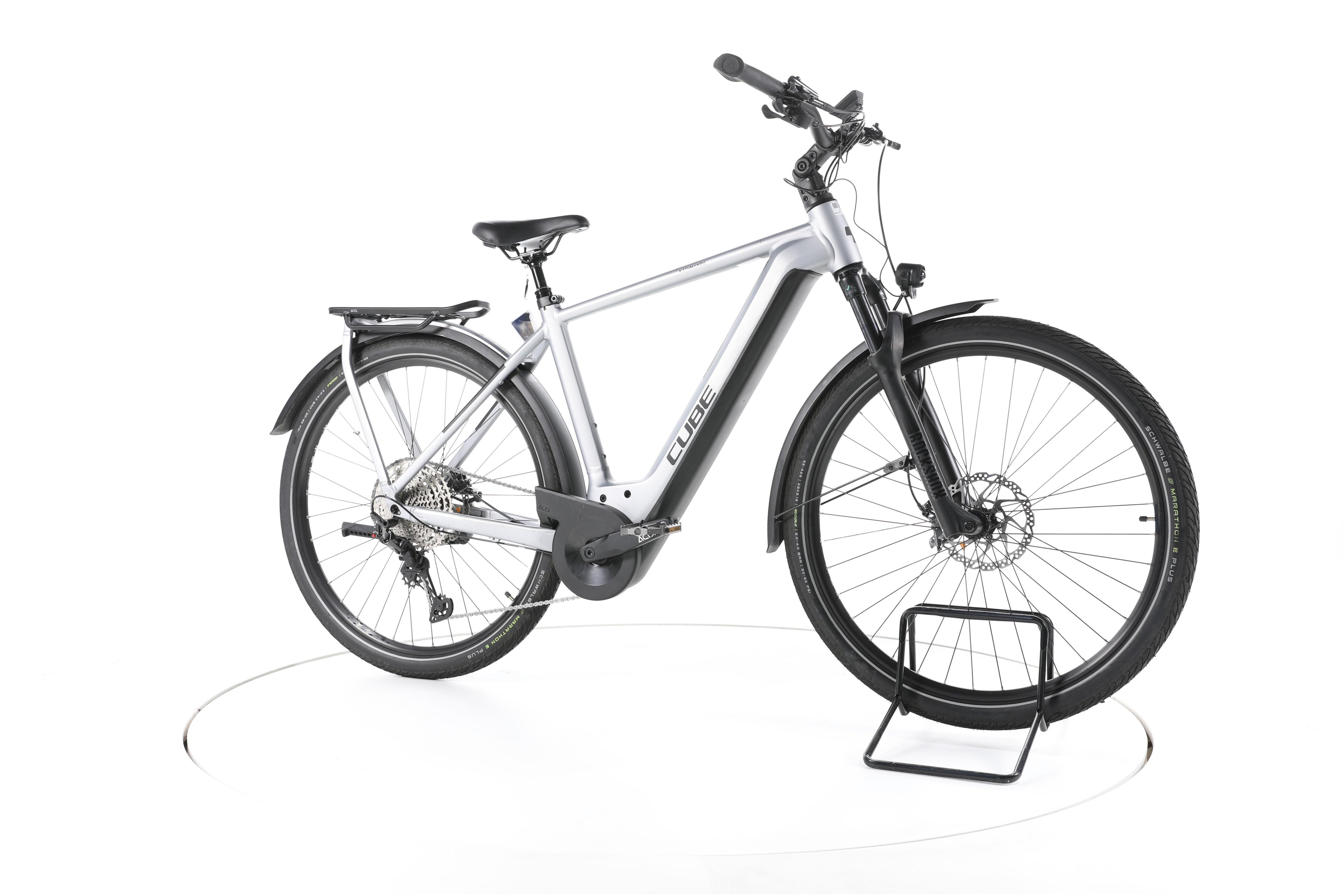 Cube Kathmandu Hybrid SLX Trekking E-Bike - Image 2