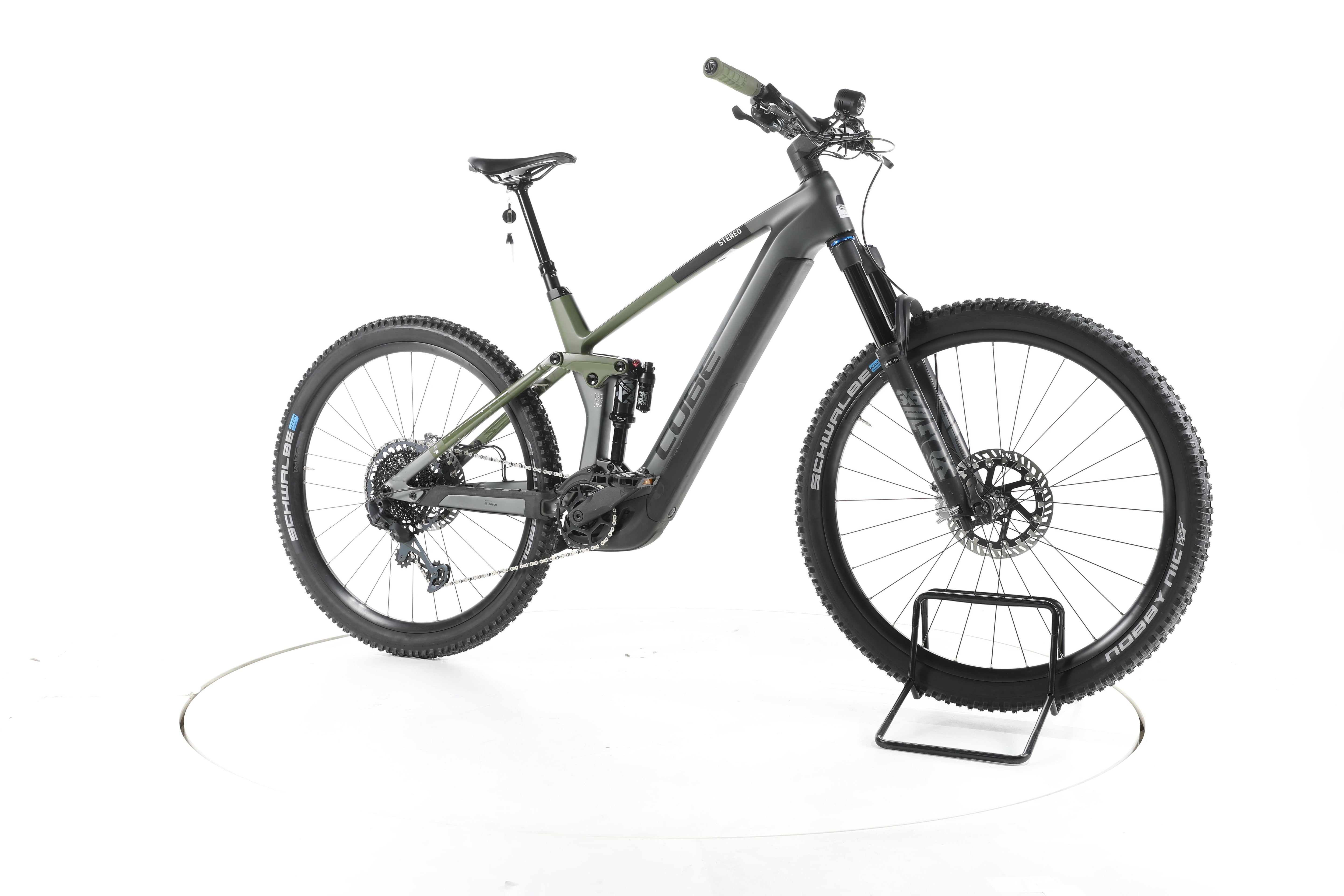 Cube Stereo Hybrid 140 HPC TM E-Bike Fully Carbon - Image 2