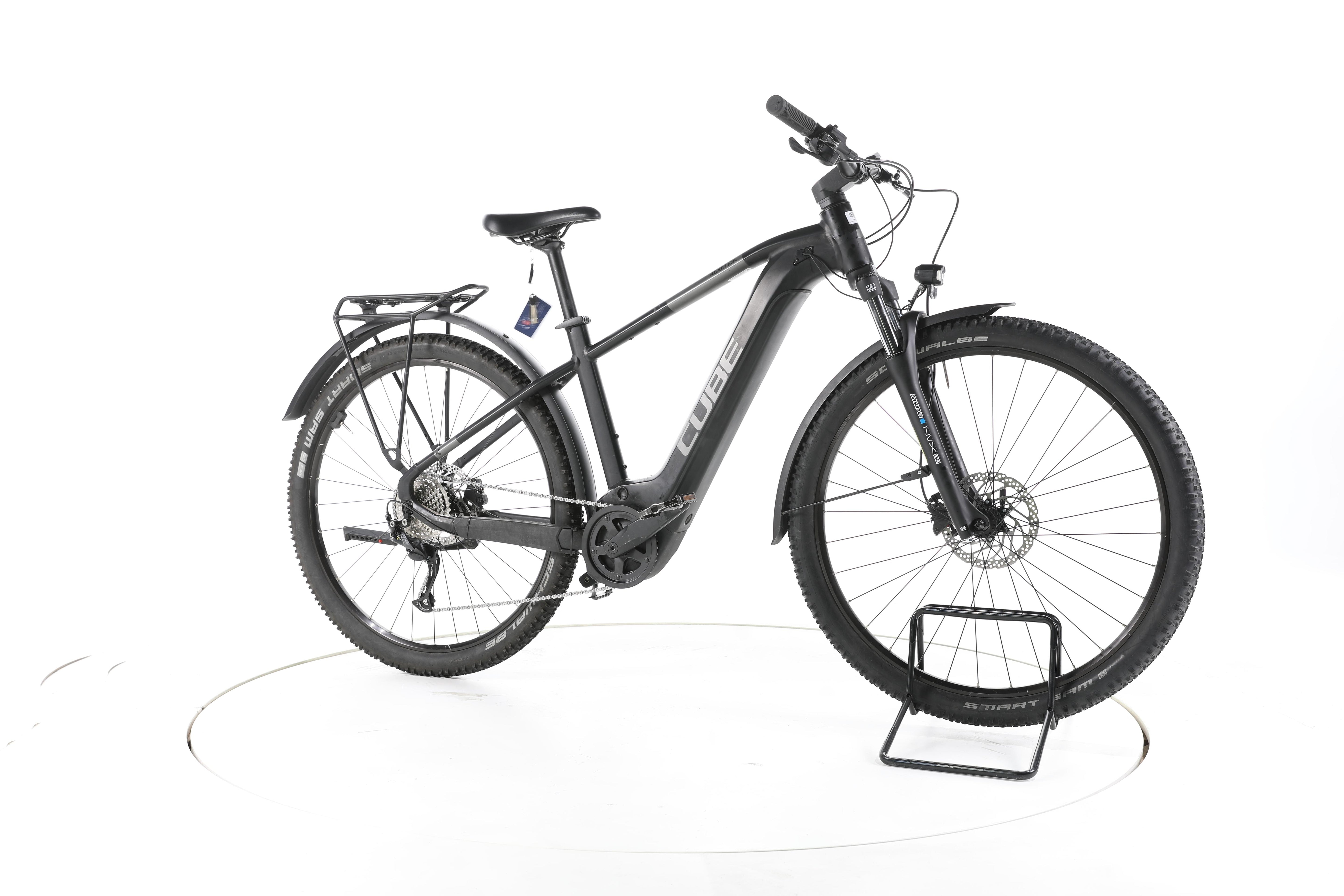 Cube Reaction Hybrid Performance Allroad Trekking E-Bike 2023 - Image 2
