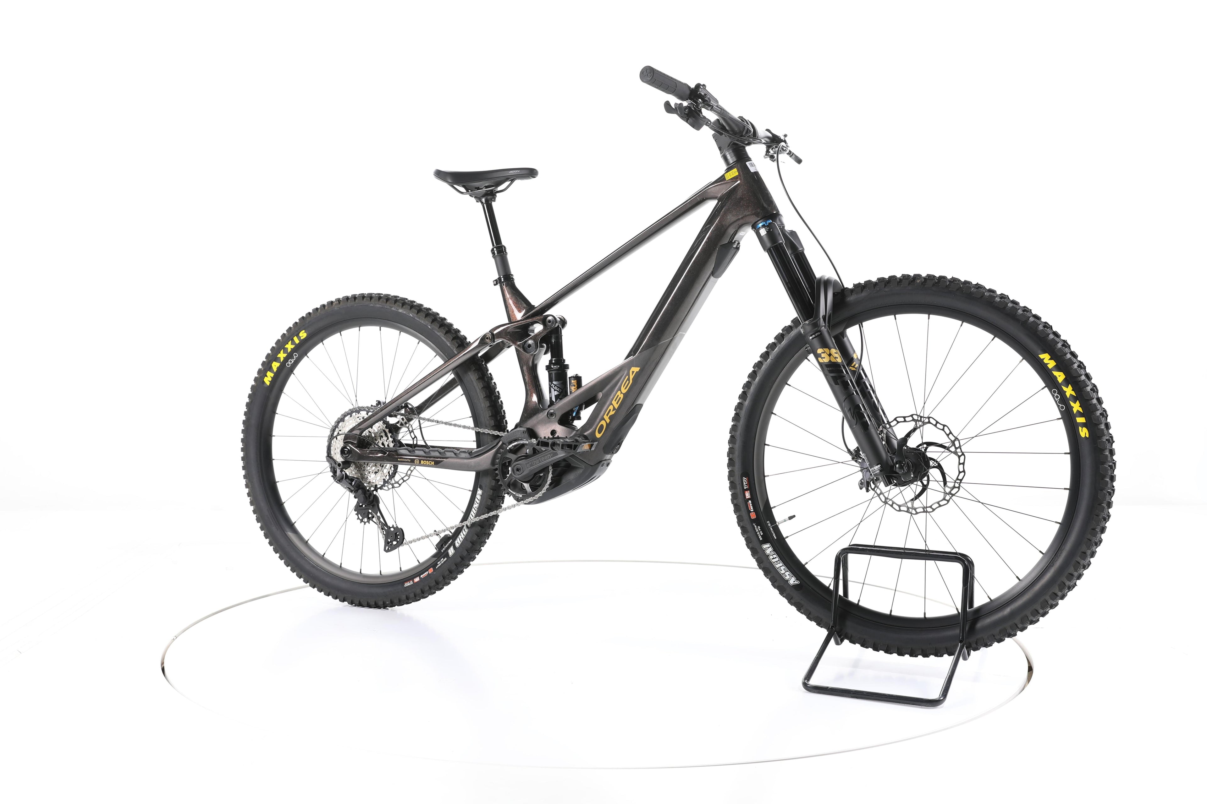 Orbea Wild M10 Fully E-Bike Carbon 2023 - Image 2
