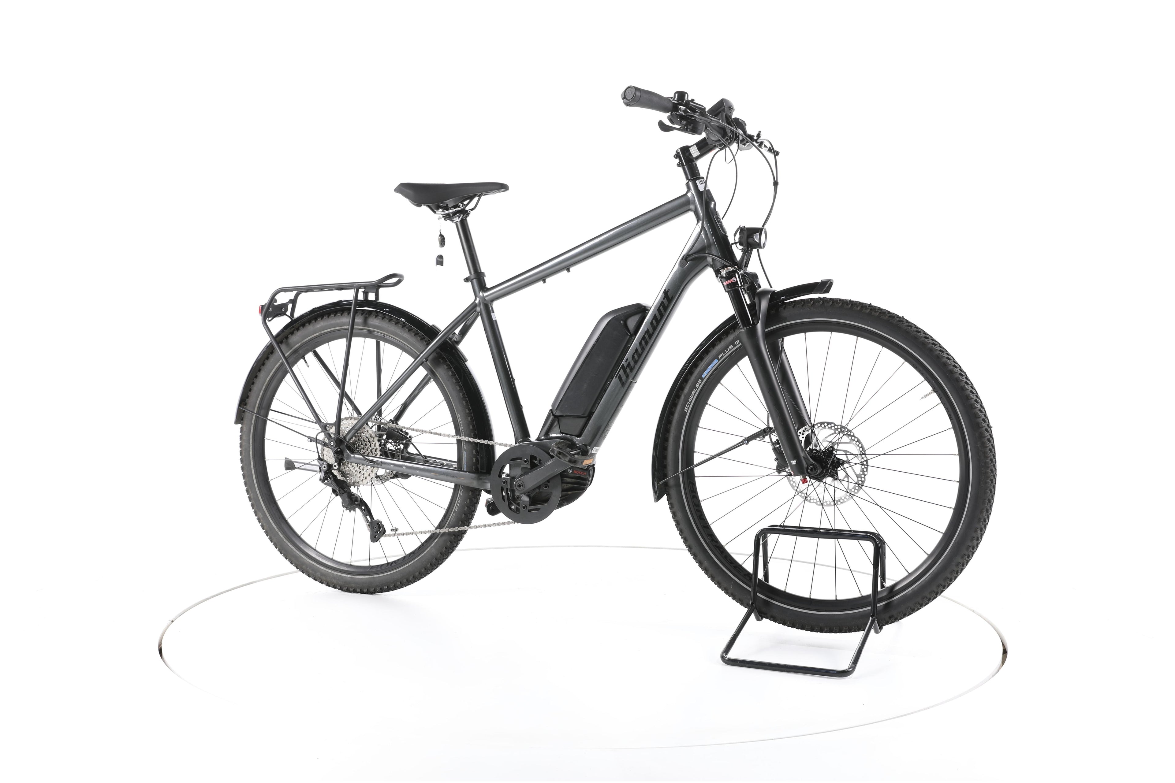 Diamant Zing Deluxe+ Gen 1 Trekking E-Bike - Image 2