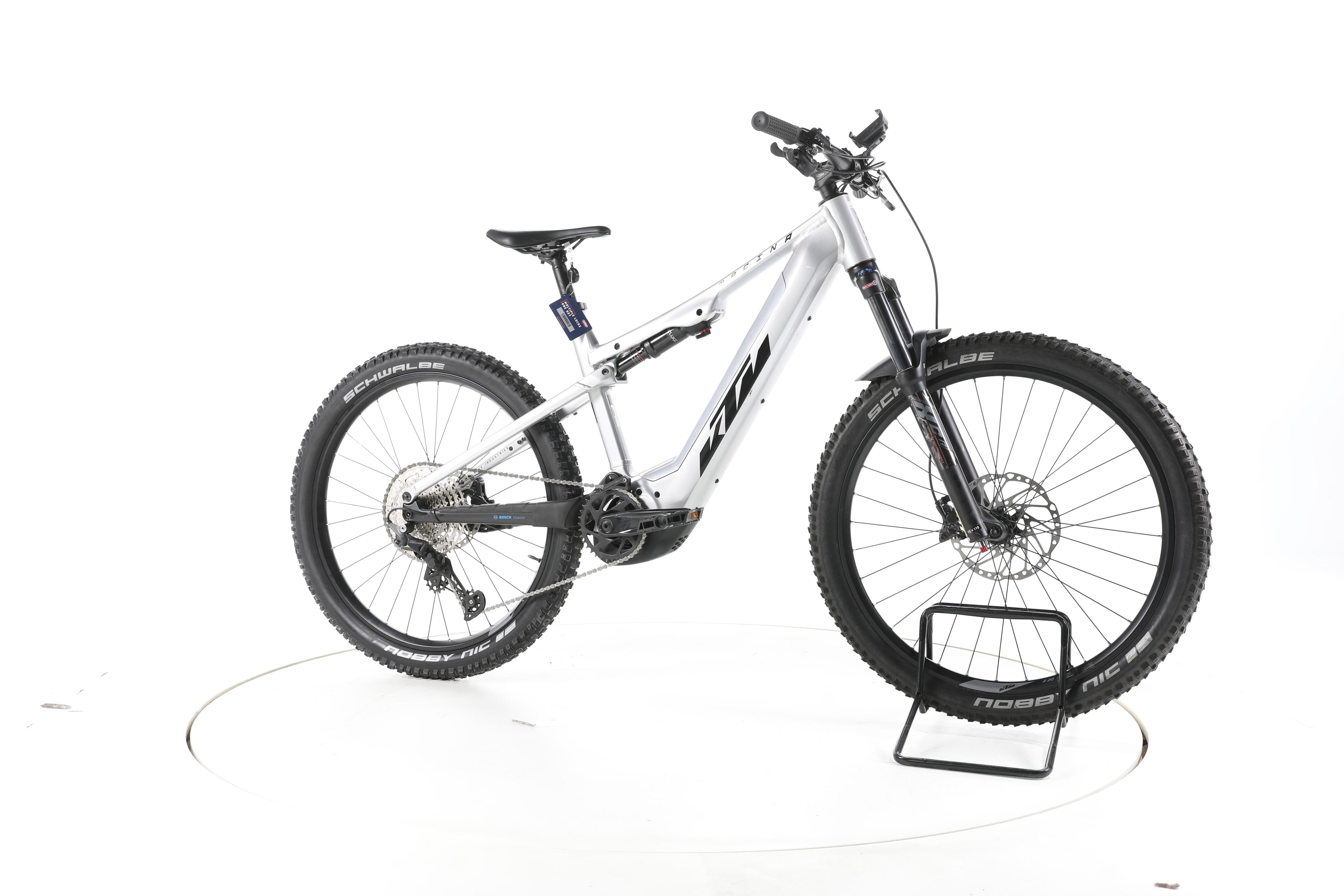 KTM Macina Lycan 772 Fully E-Bike - Image 2