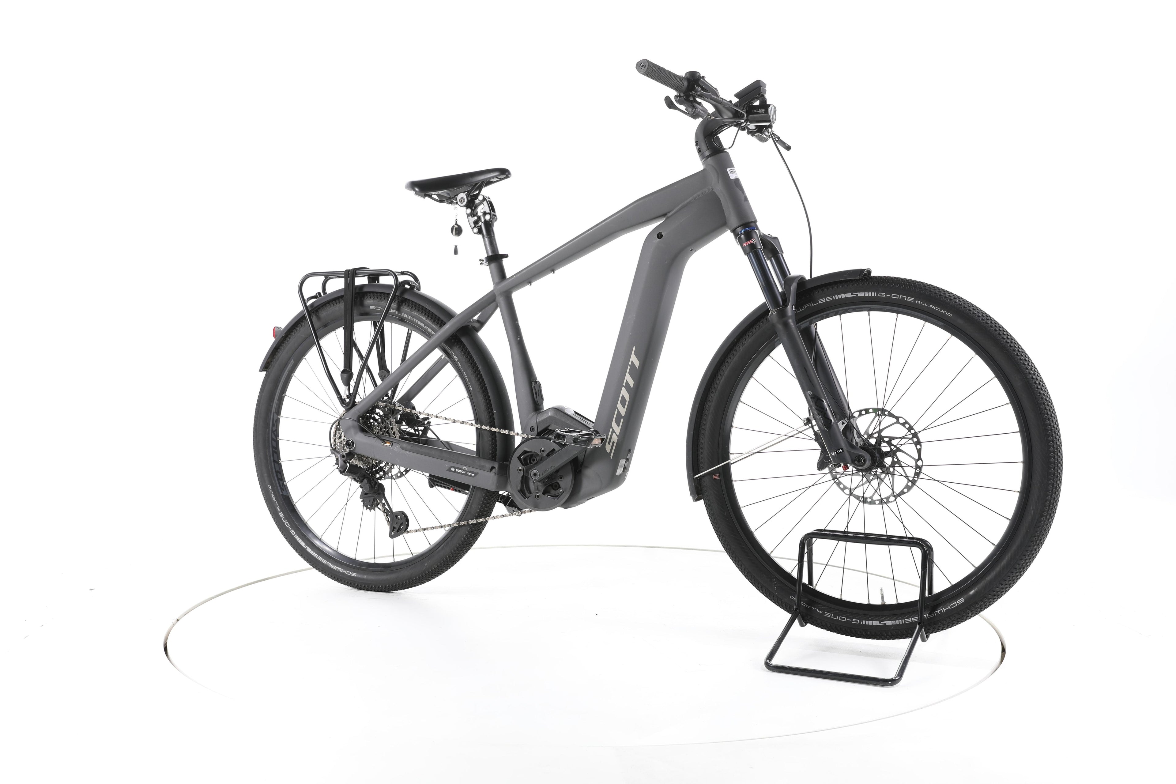 Scott Axis eRIDE EVO Trekking E-Bike - Image 2