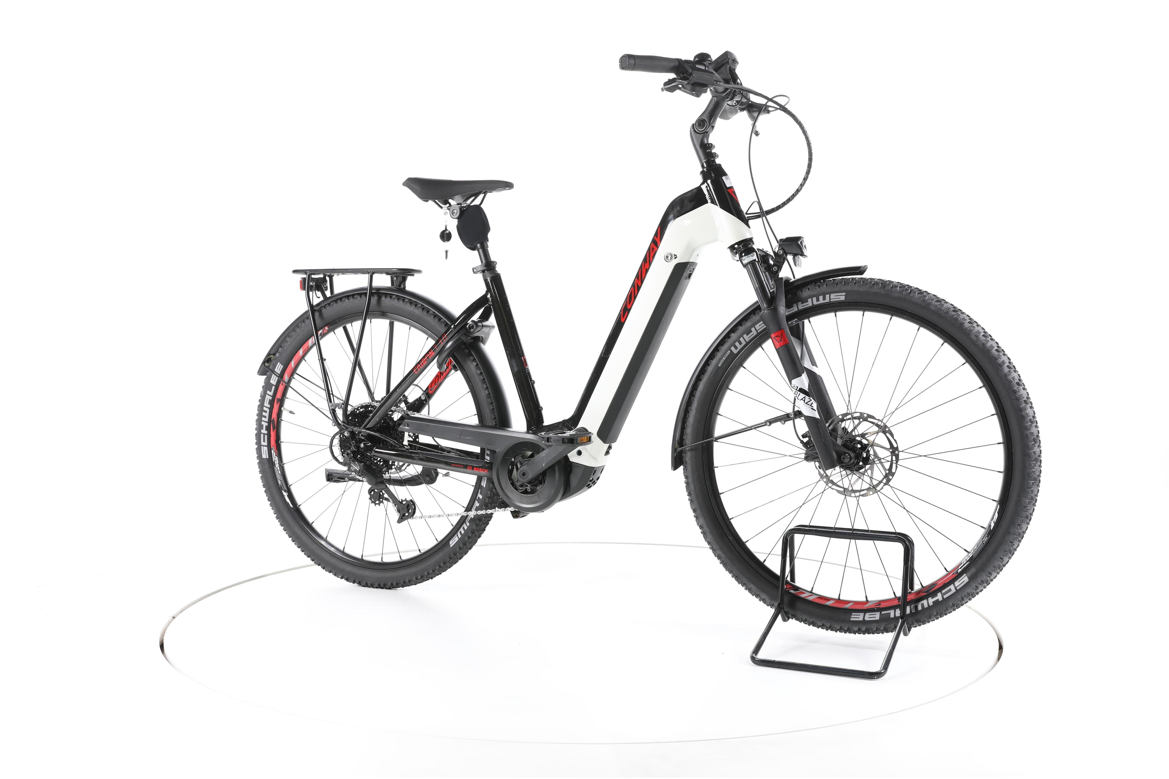 Conway Cairon T 3.0 Trekking E-Bike Tiefeinsteiger - Image 2