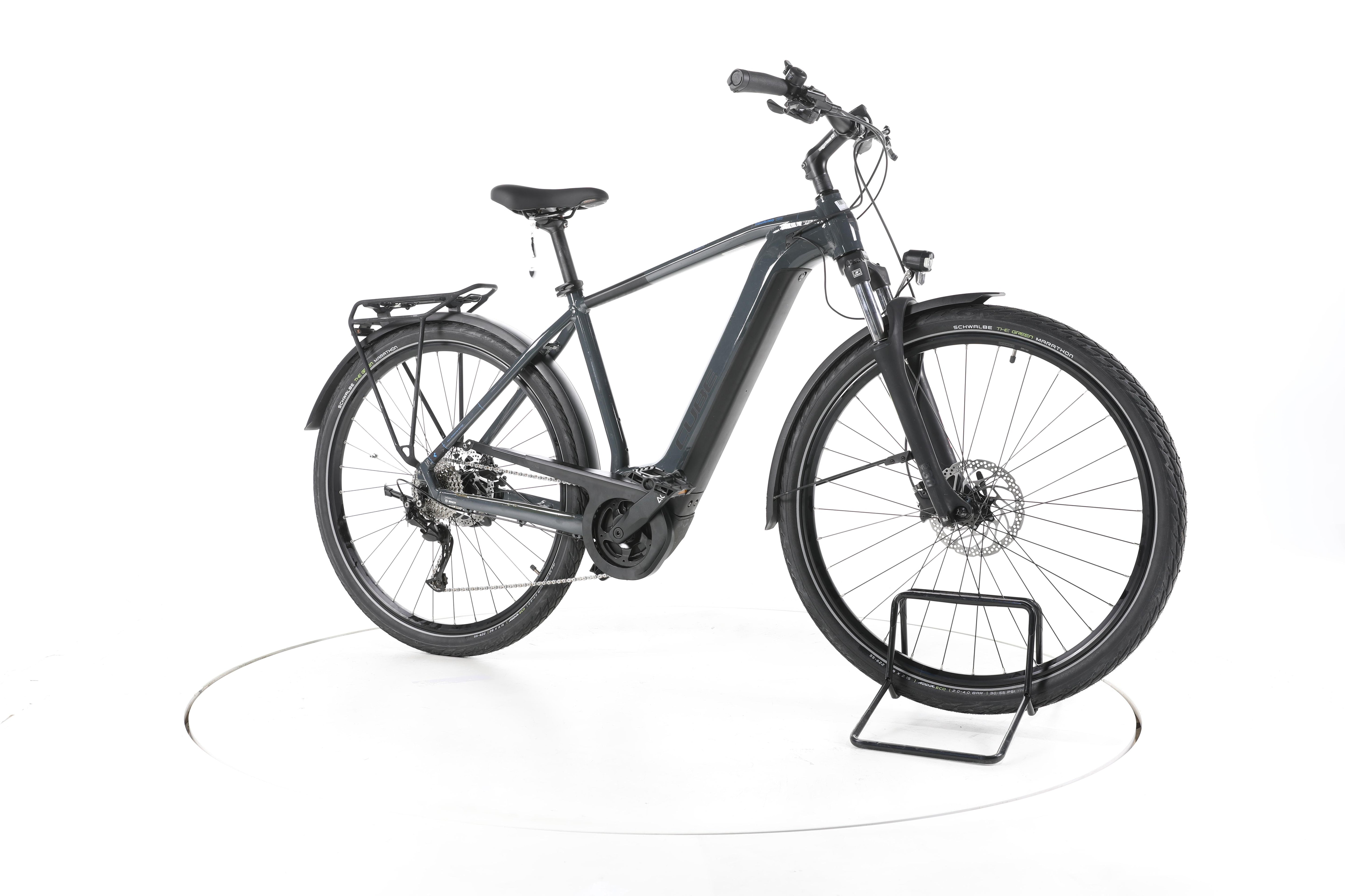 Cube Touring Hybrid ONE Trekking E-Bike - Image 2