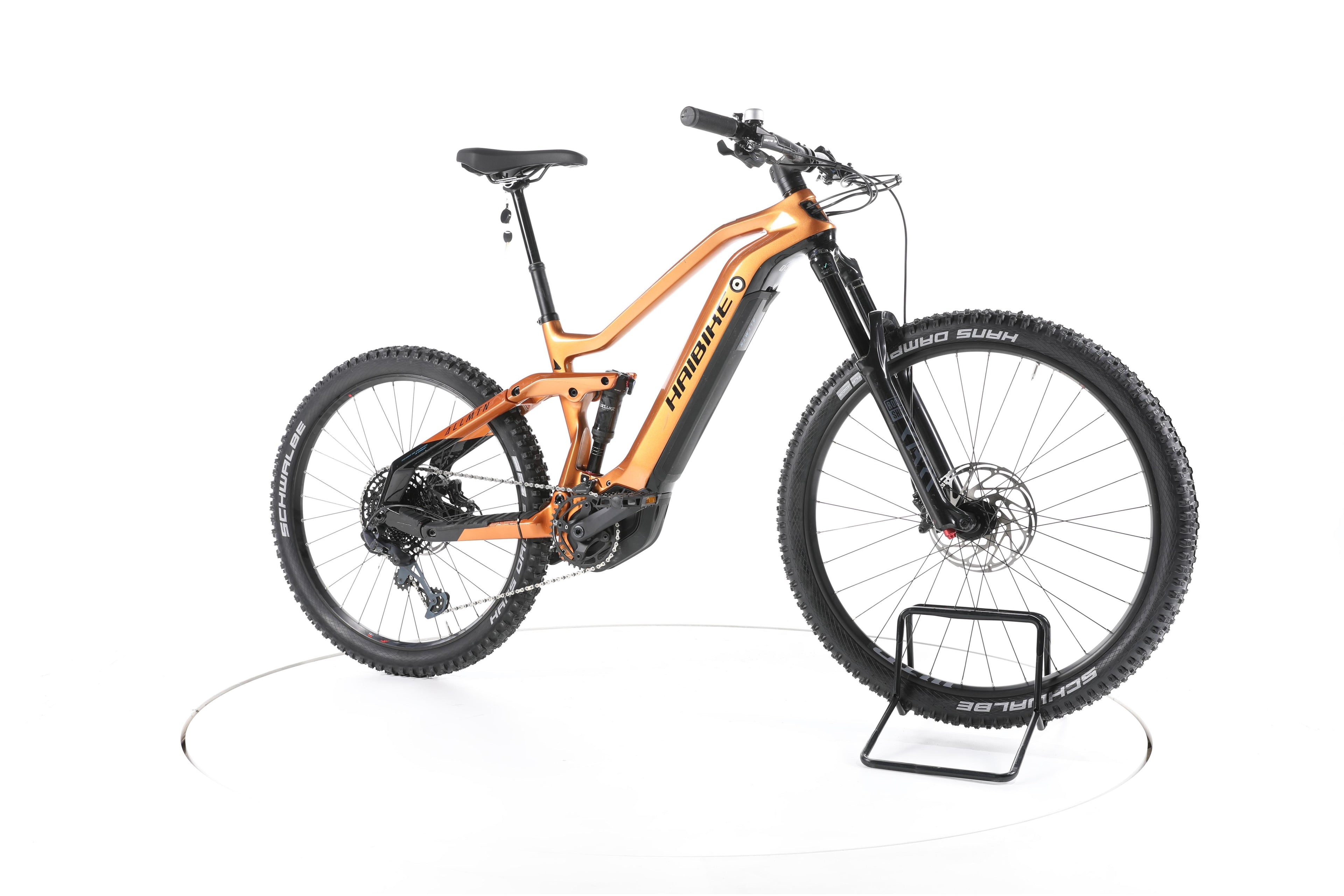 Haibike AllMtn CF 6 Fully E-Bike - Image 2