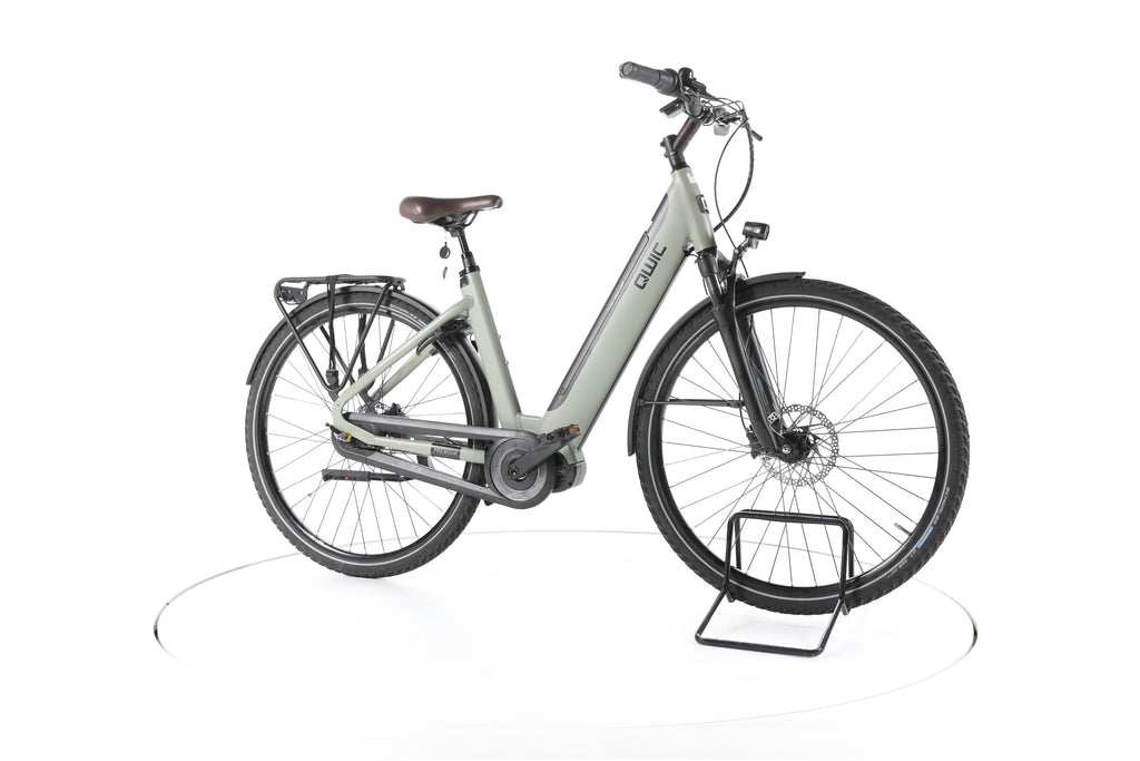 QWIC Premium I MN7+ City E-Bike Tiefeinsteiger - Image 2