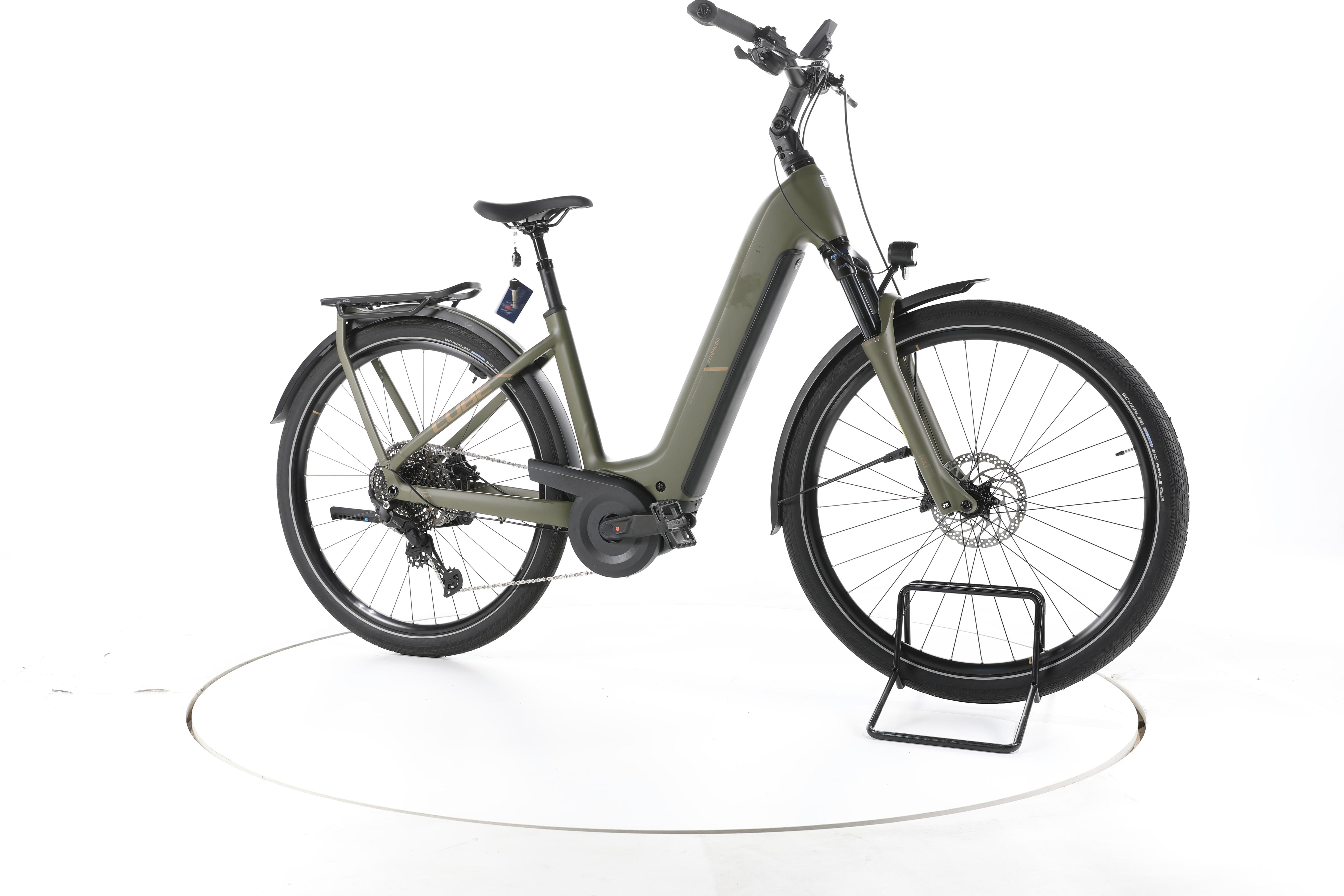 Cube Kathmandu Hybrid Pro Trekking E-Bike Tiefeinsteiger 2025 - Image 2