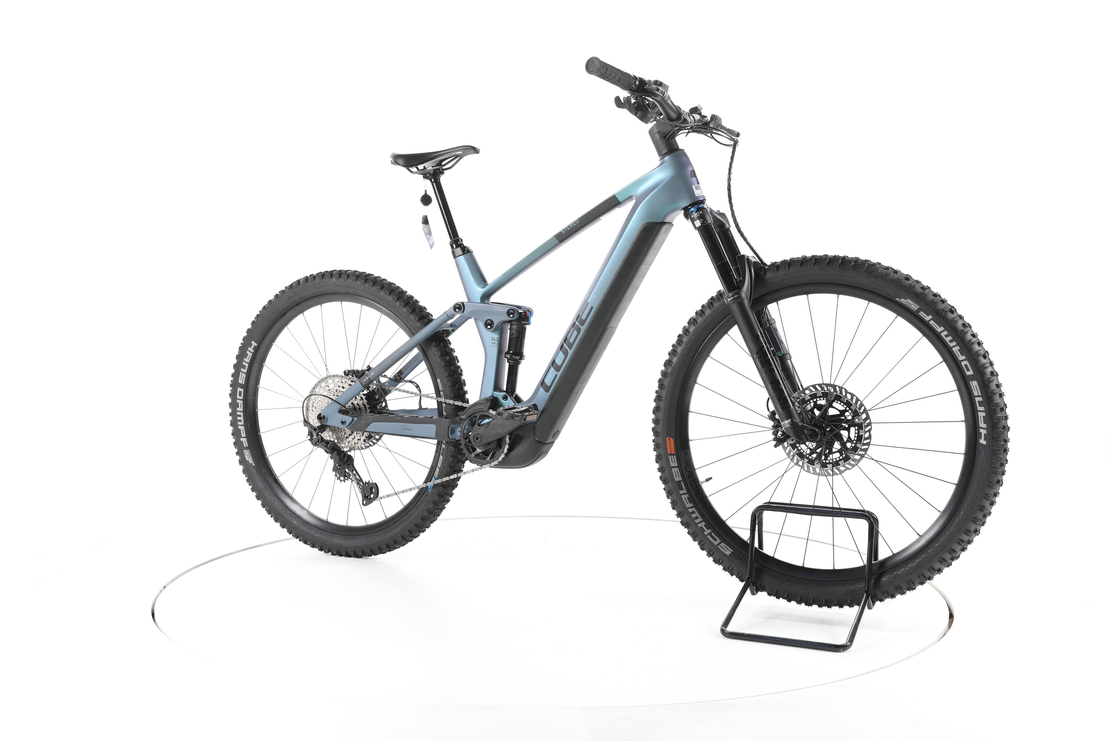 Cube Stereo Hybrid 140 HPC ABS Fully E-Bike Carbon 2023 - Image 2