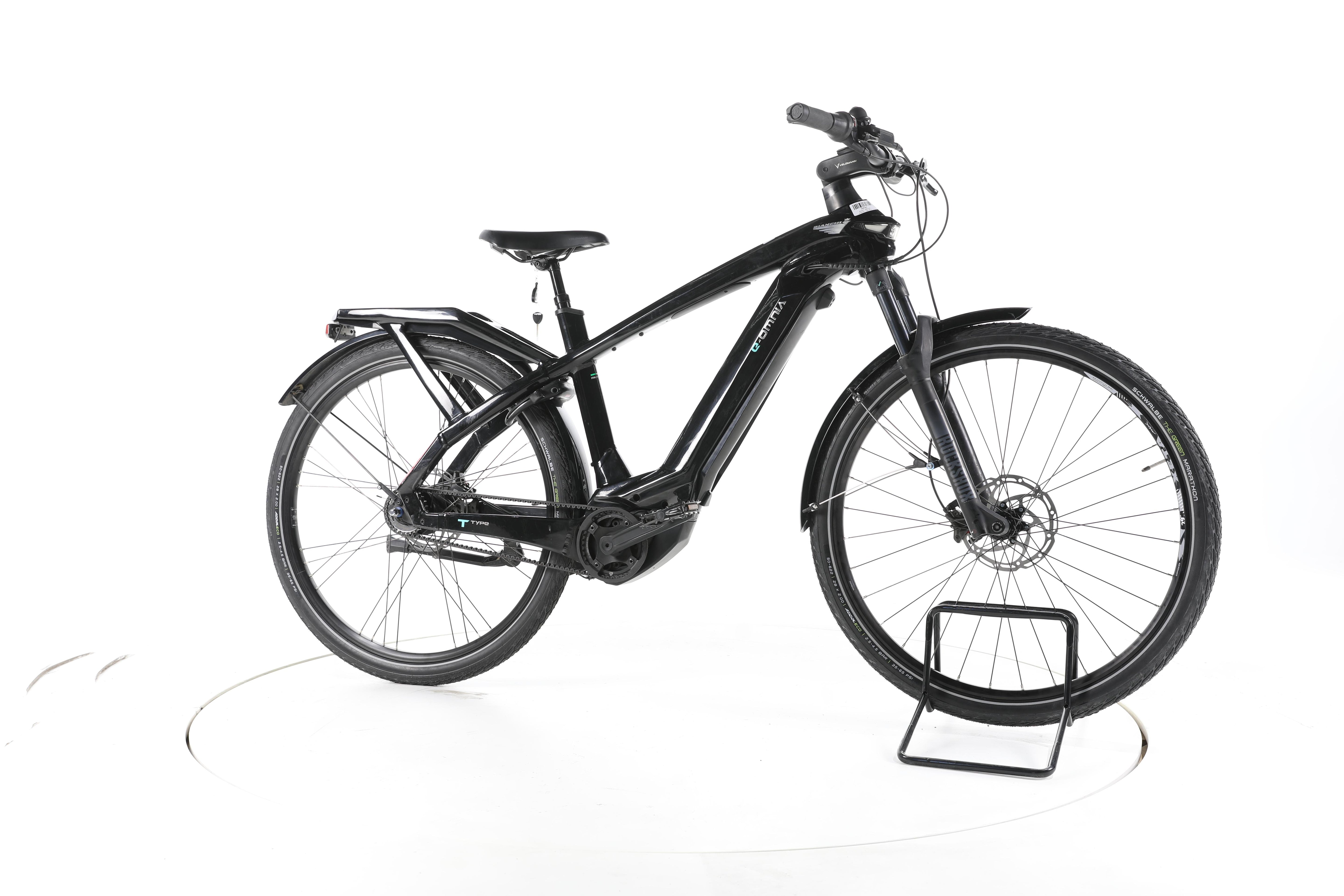 Bianchi E-Omnia T Type City E-Bike - Image 2