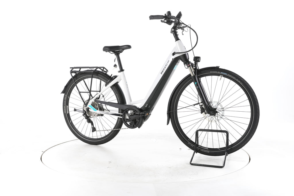 Pegasus Premio Evo 10 Lite ,white,45 Trekking E-Bike Tiefeinsteiger - Image 2