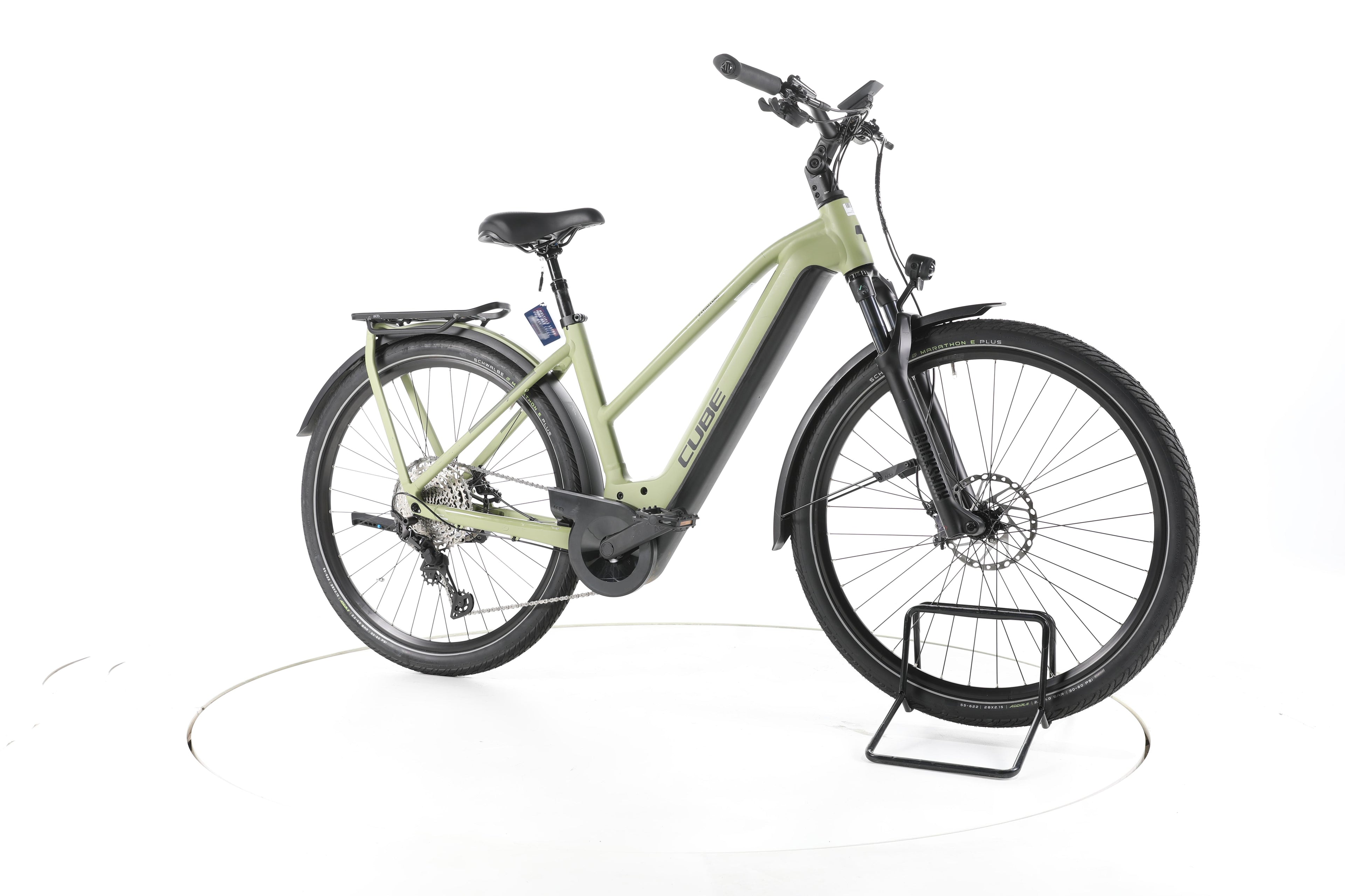 Cube Kathmandu Hybrid SLX Trekking E-Bike 2024 - Image 2