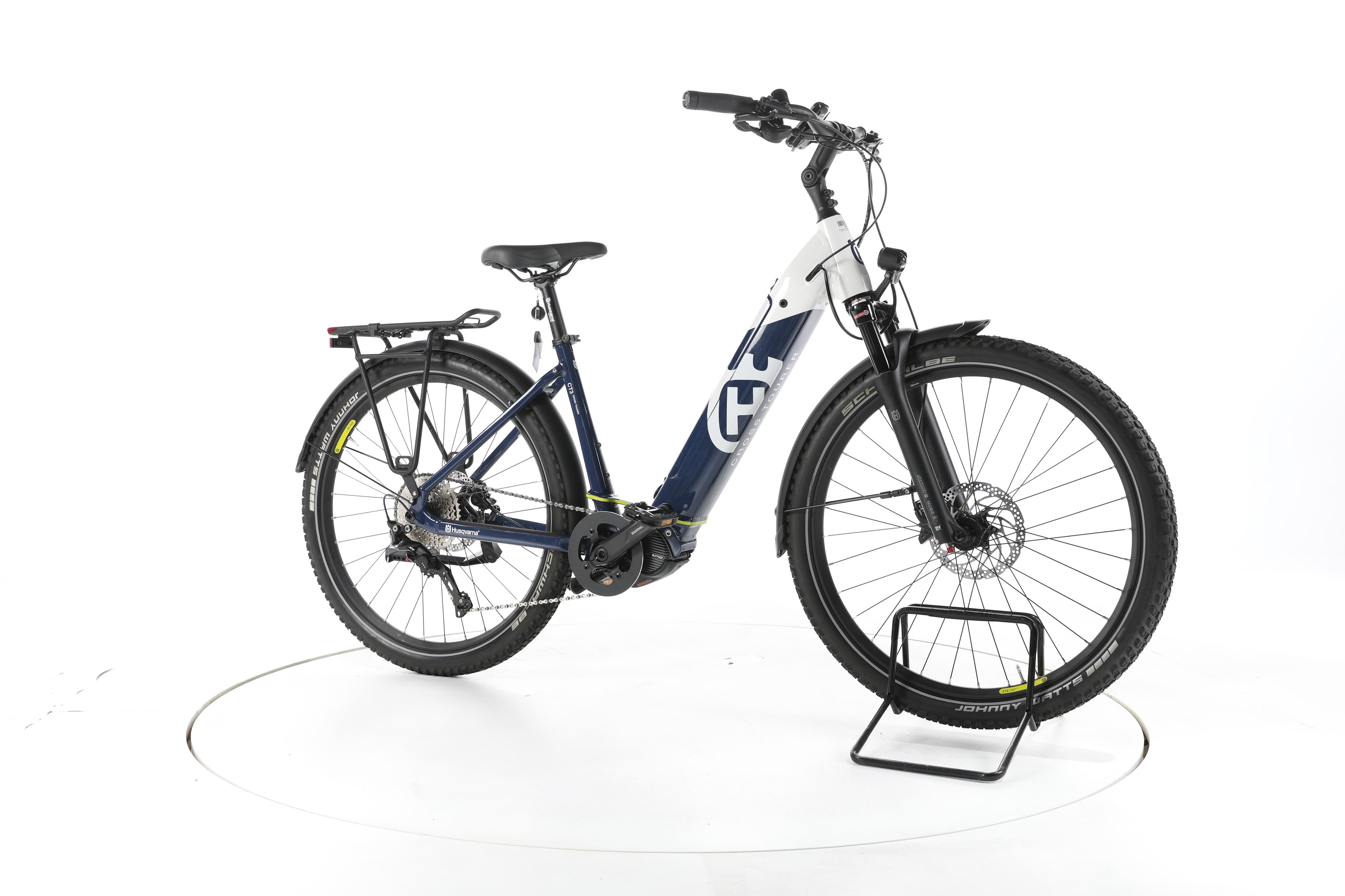 Husqvarna E-Bicycles Cross Tourer CT3 Trekking E-Bike Tiefeinsteiger - Image 2