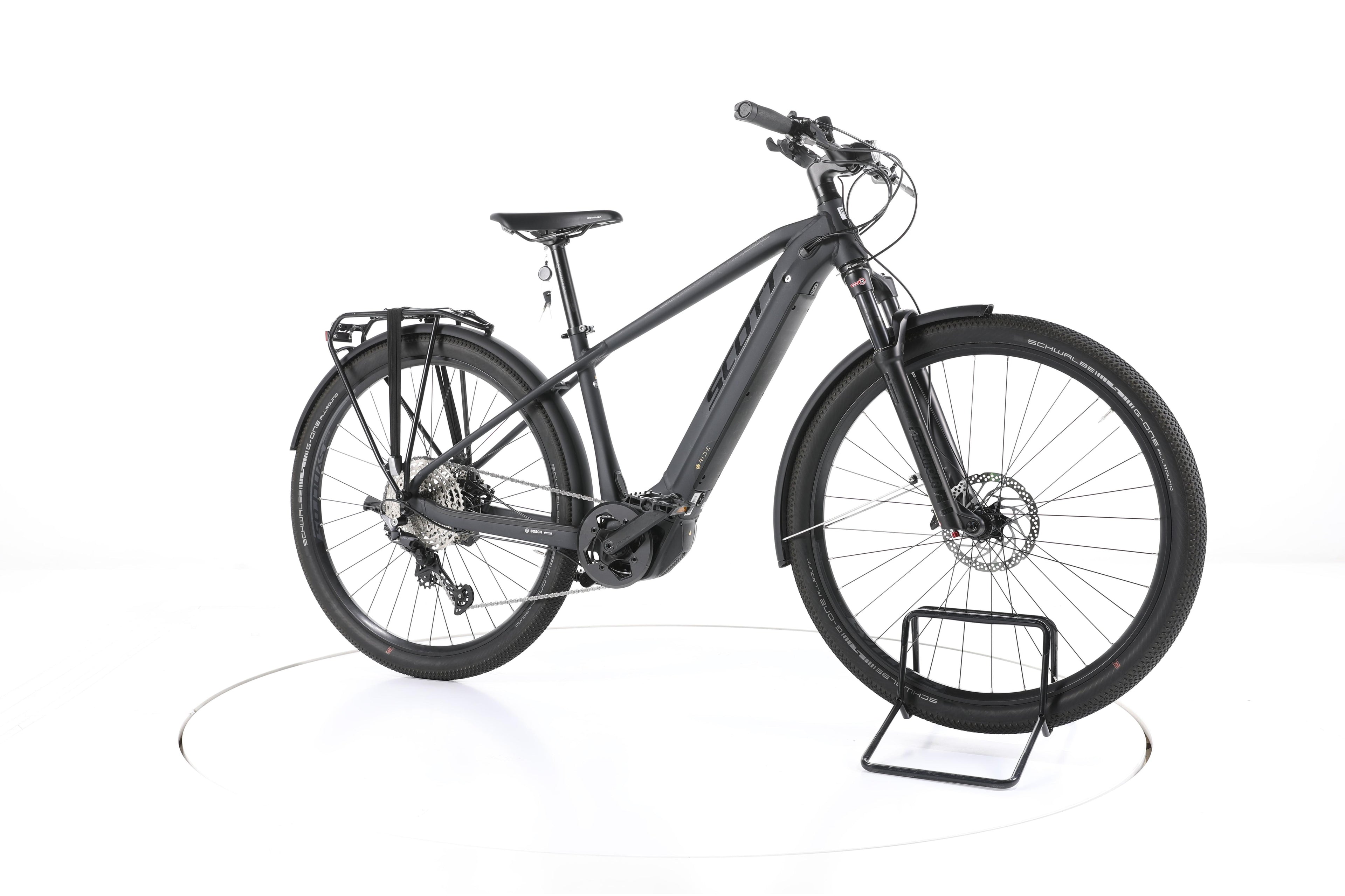 Scott Axis eRIDE 10 Trekking E-Bike - Image 2