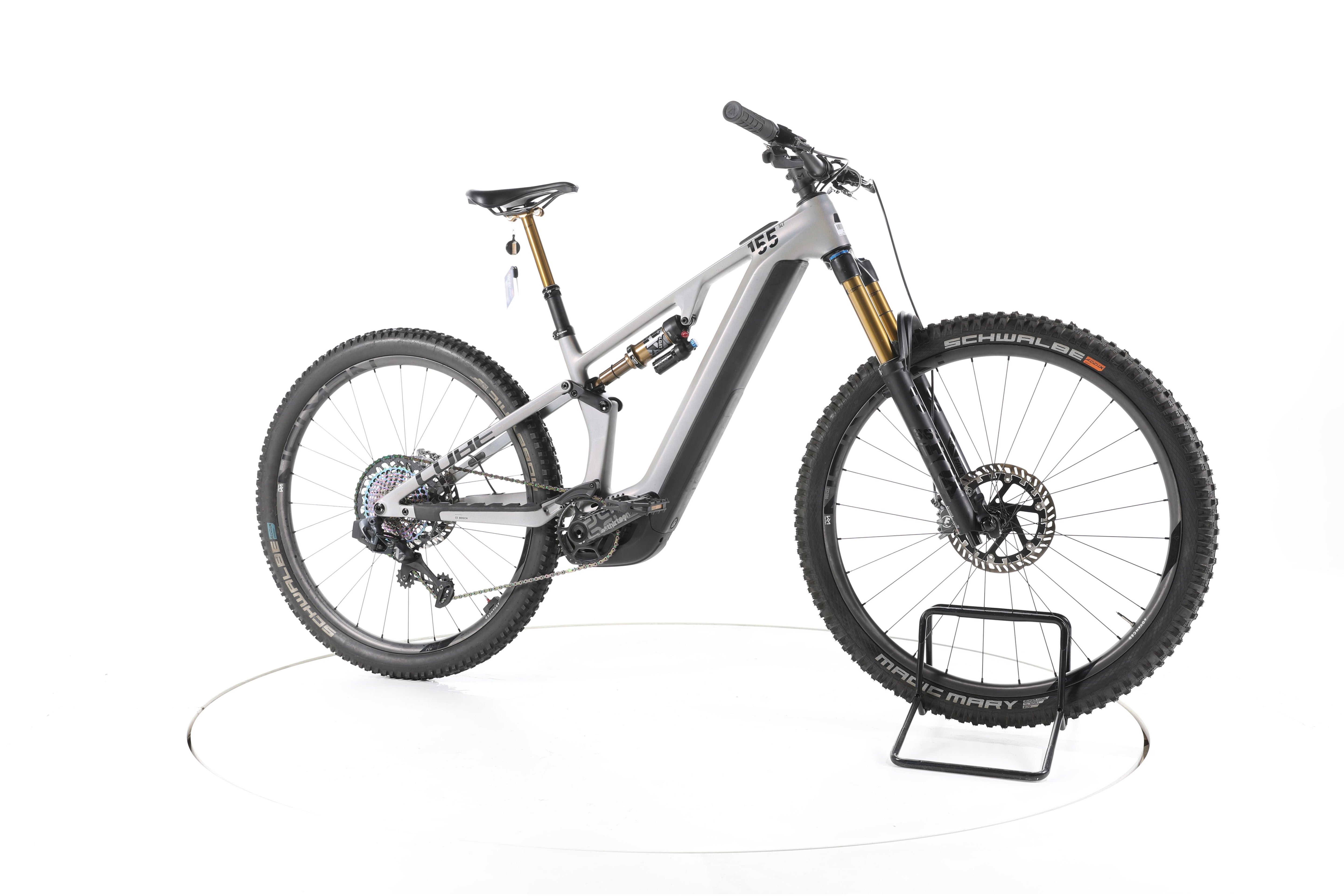 Cube Stereo Hybrid ONE55 C:68X SLT E-Bike Fully Carbon 2024 - Image 2