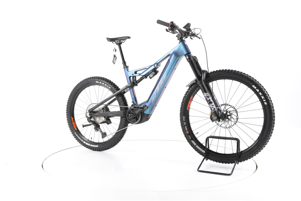 KTM Macina Prowler Master Fully E-Bike Carbon 2023 - Image 2