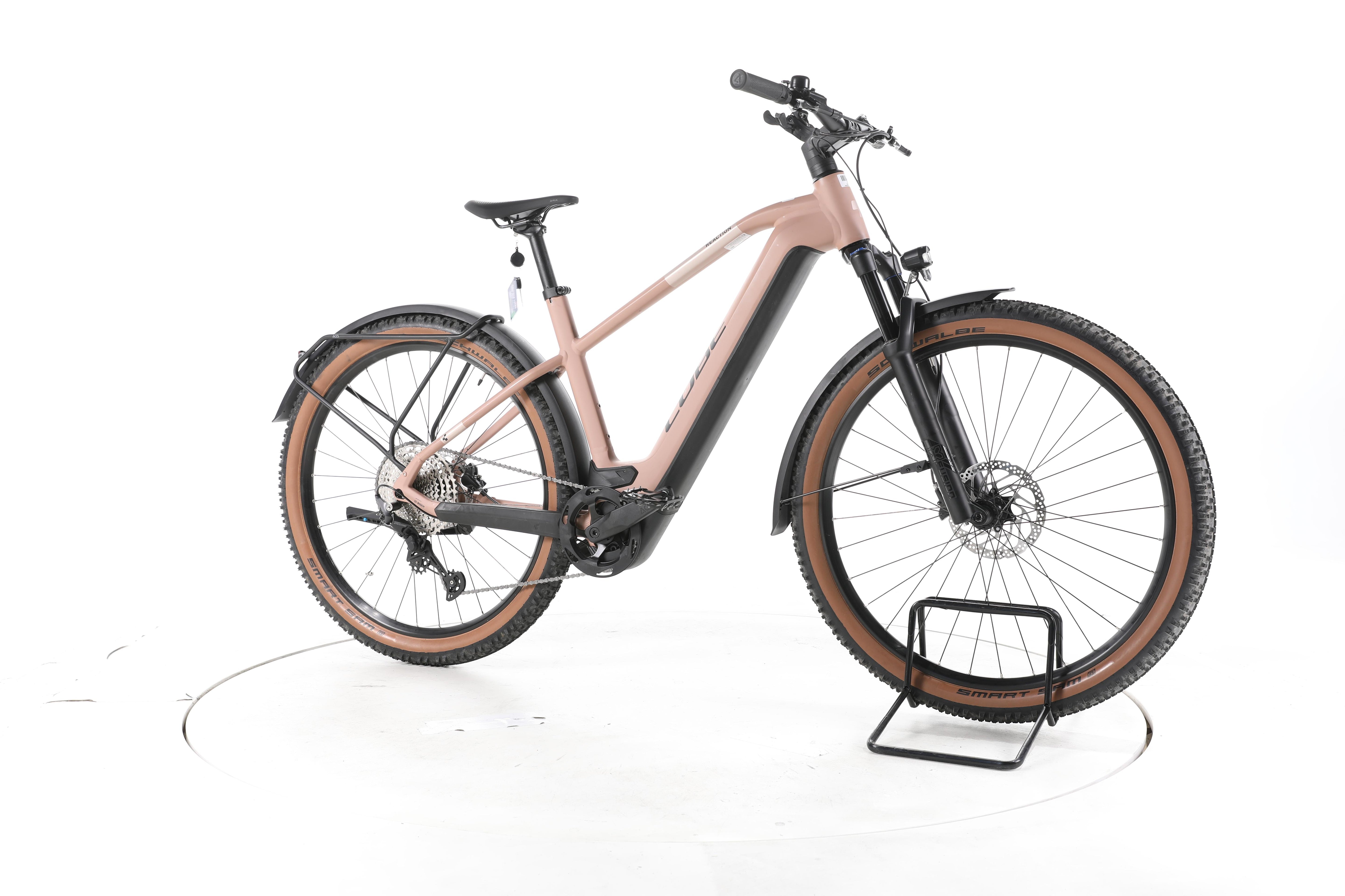 Cube Reaction Hybrid Pro Trekking E-Bike - Image 2