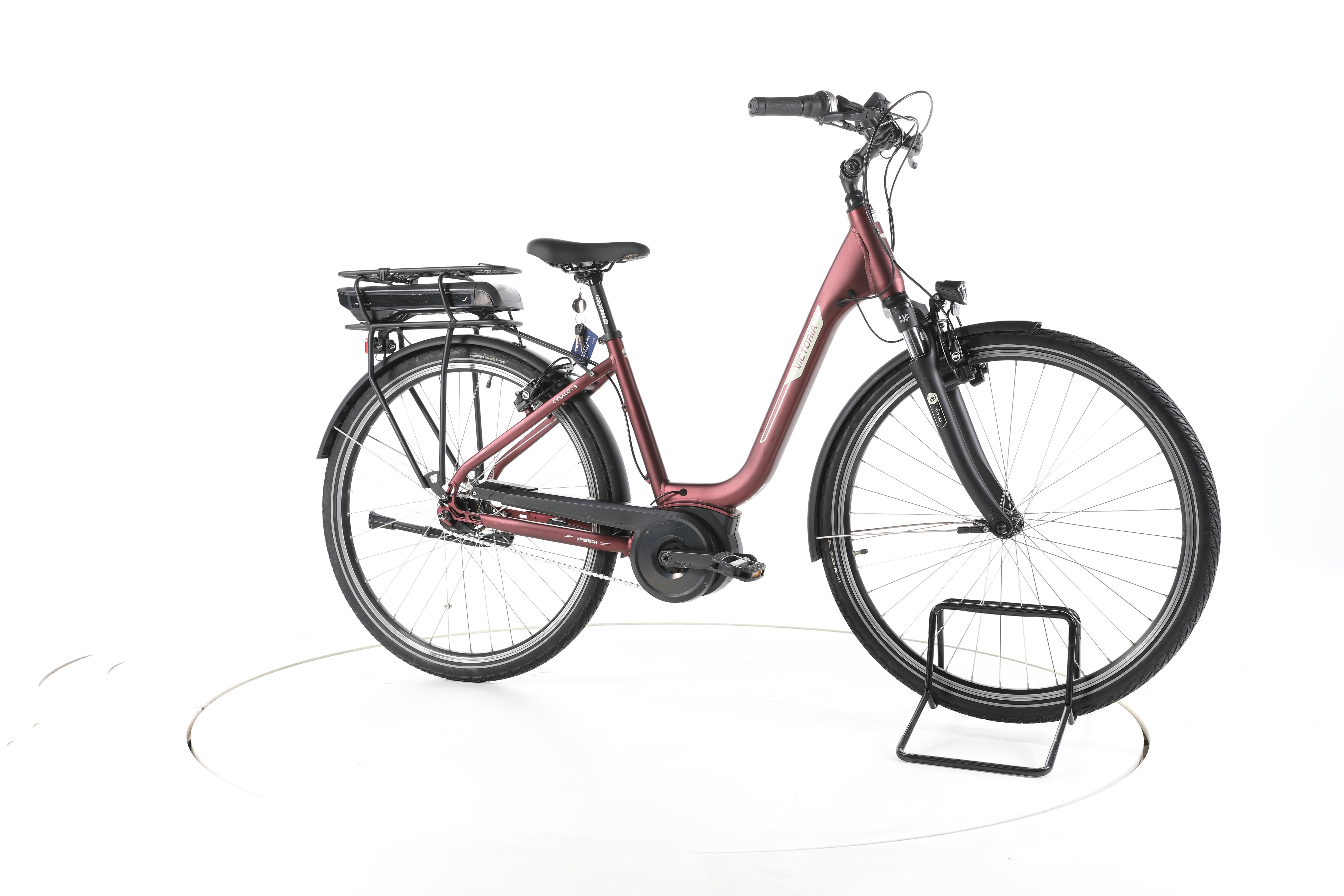 Victoria Cysalo 9 City E-Bike Tiefeinsteiger - Image 2