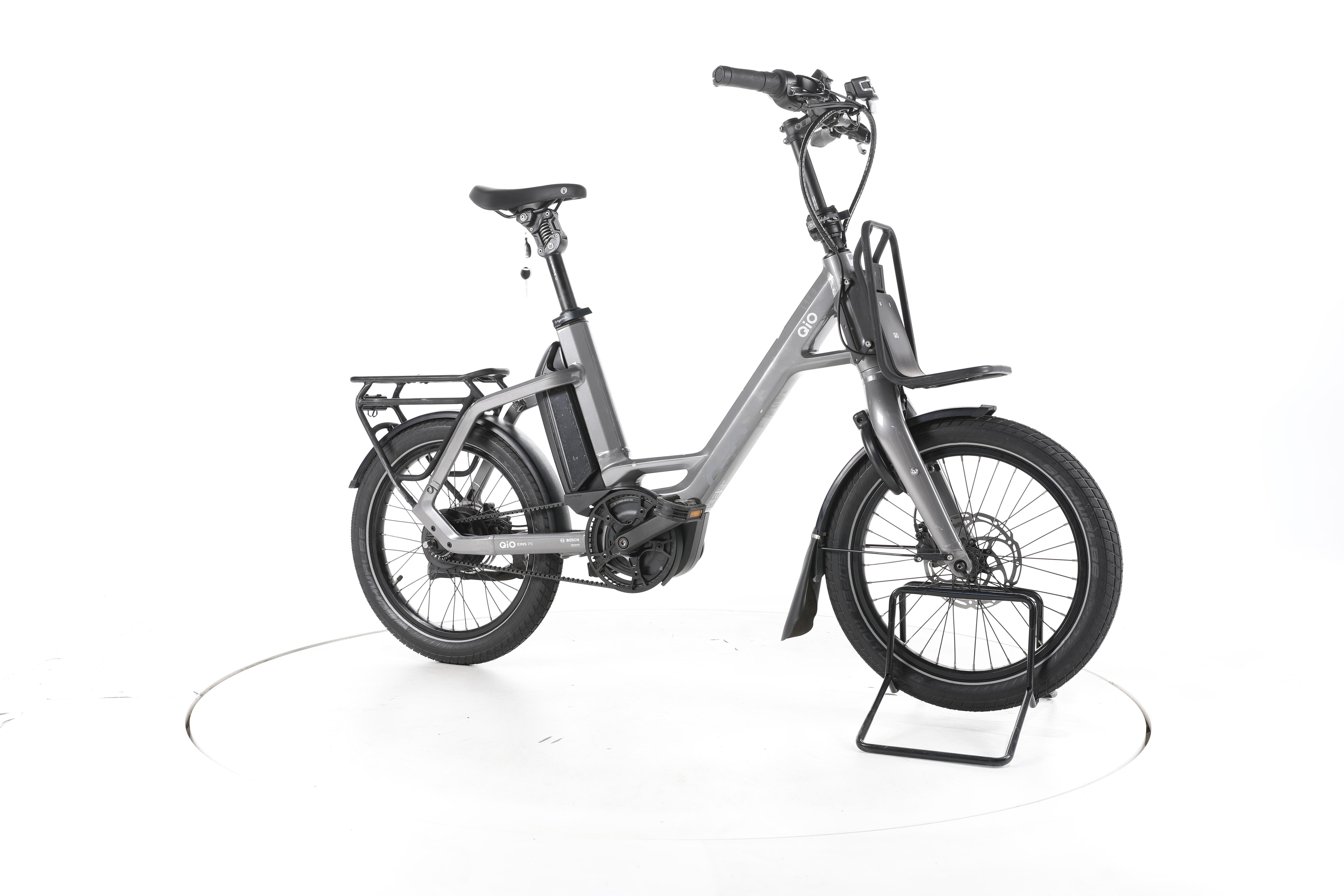 QIO EINS P-E Kompakt E-Bike Tiefeinsteiger - Image 2