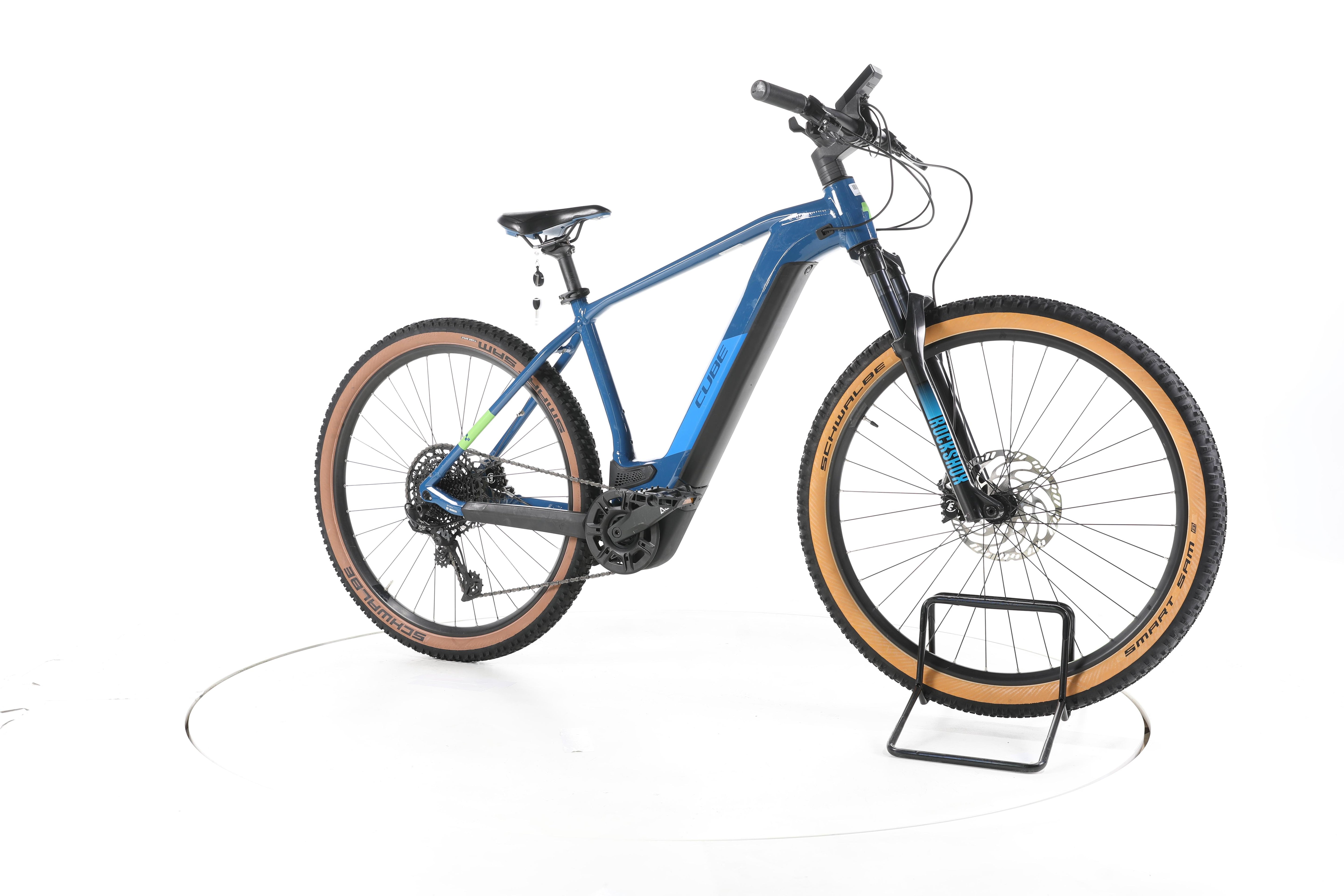 Cube Reaction Hybrid E-Bike - Image 2