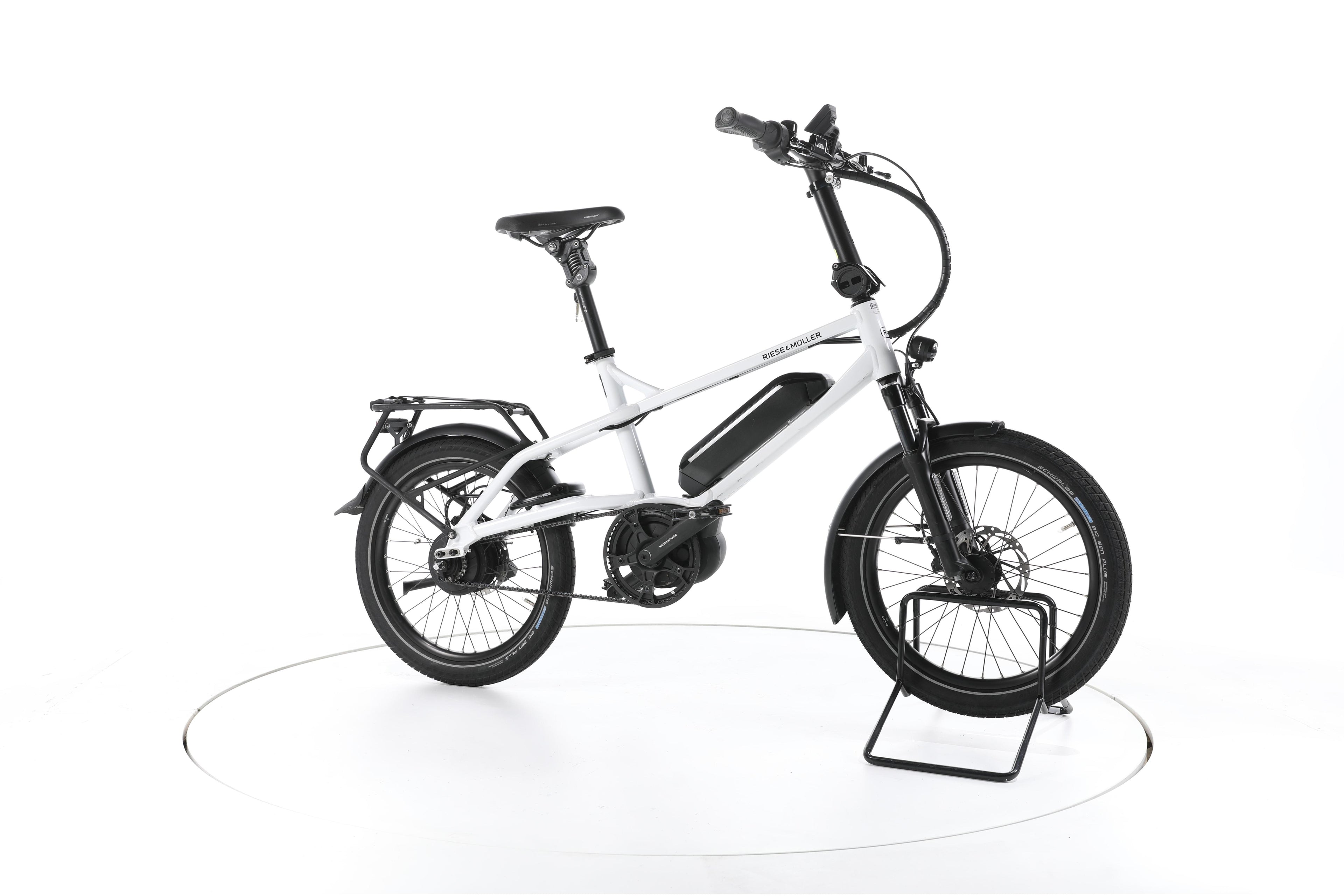 Riese & Müller Tinker2 vario Kompakt E-Bike Tiefeinsteiger - Image 2