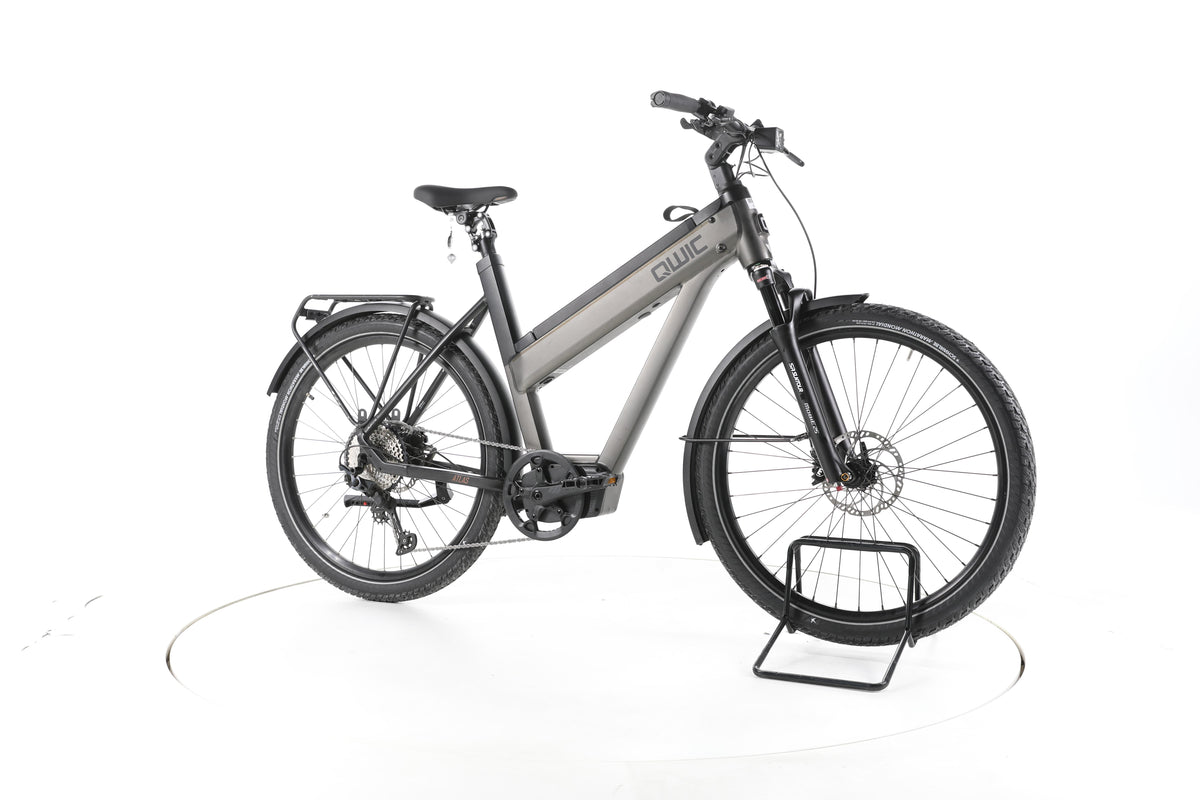 QWIC Atlas Dusty Trekking E-Bike - Image 2