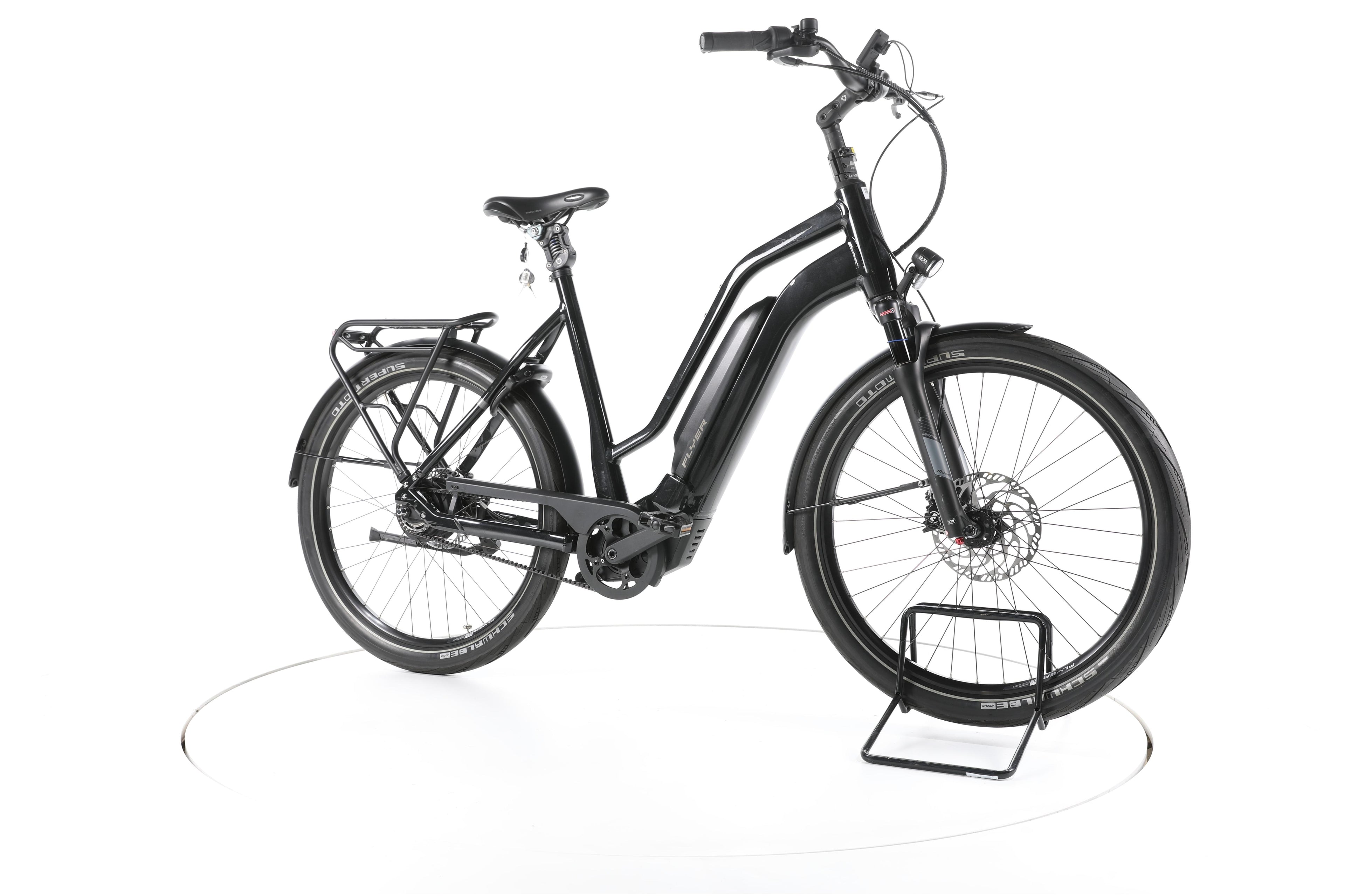 FLYER Upstreet3 7.23 City E-Bike - Image 2