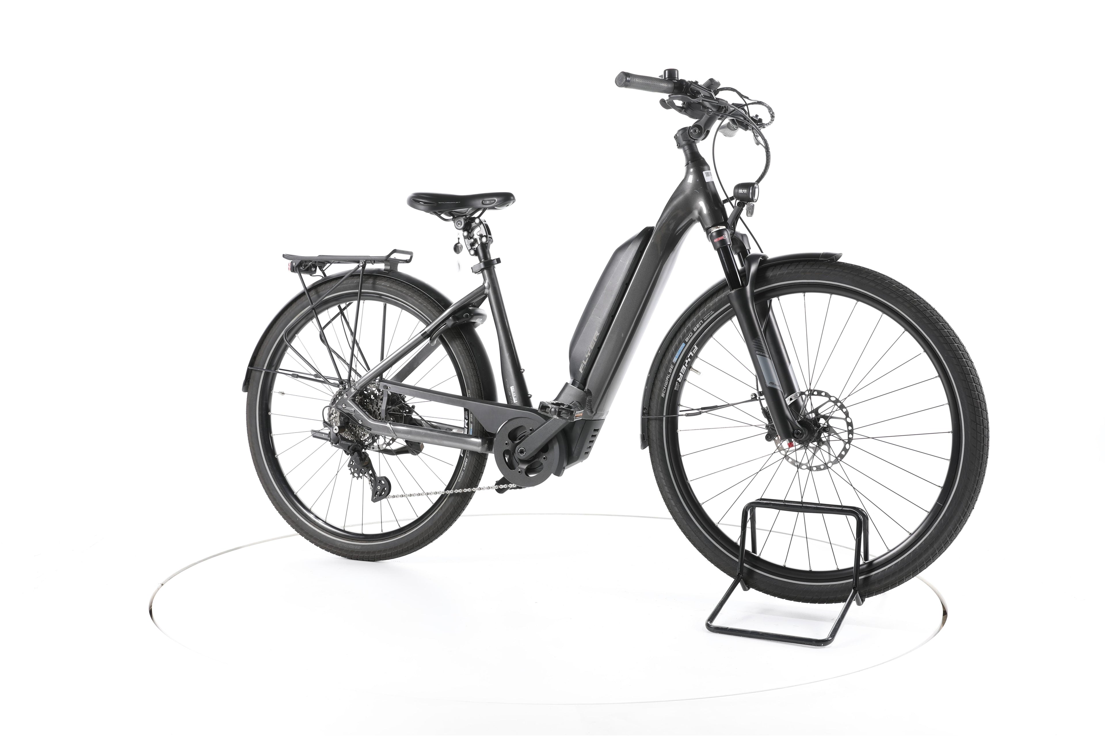 FLYER Upstreet5 7.10 Trekking E-Bike Tiefeinsteiger - Image 2