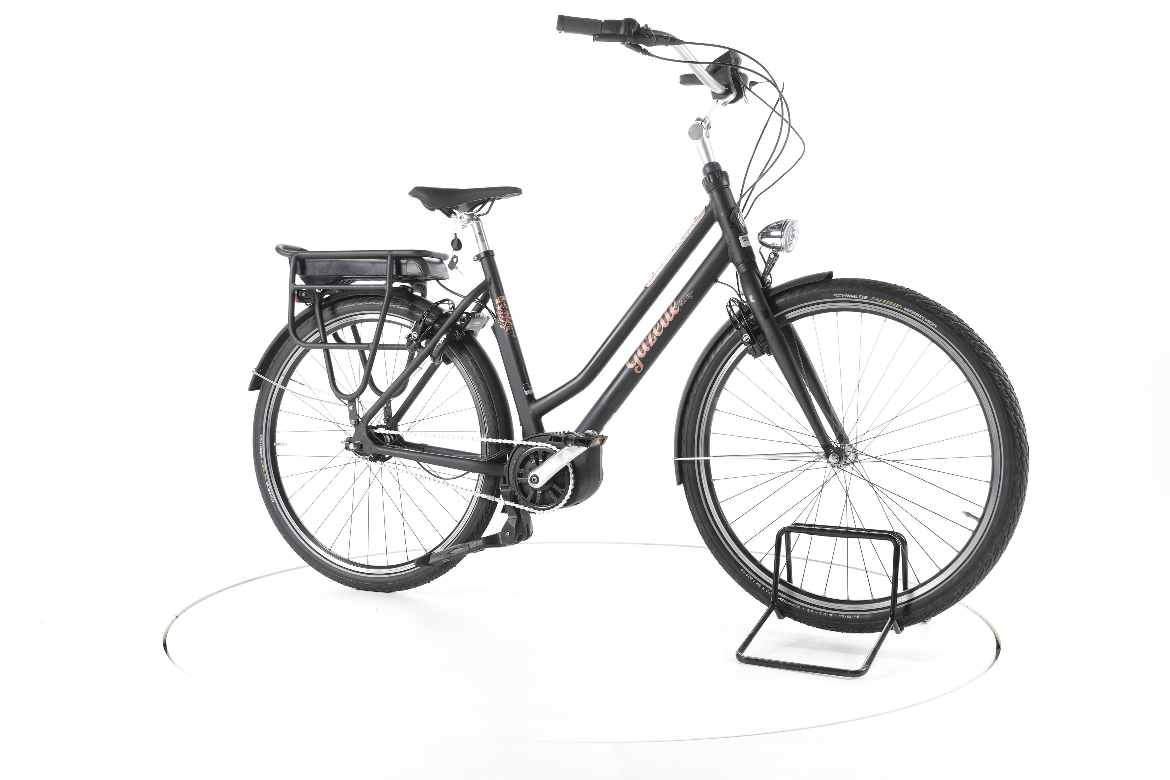 Gazelle Miss Grace C7+ HMB City E-Bike Tiefeinsteiger - Image 2