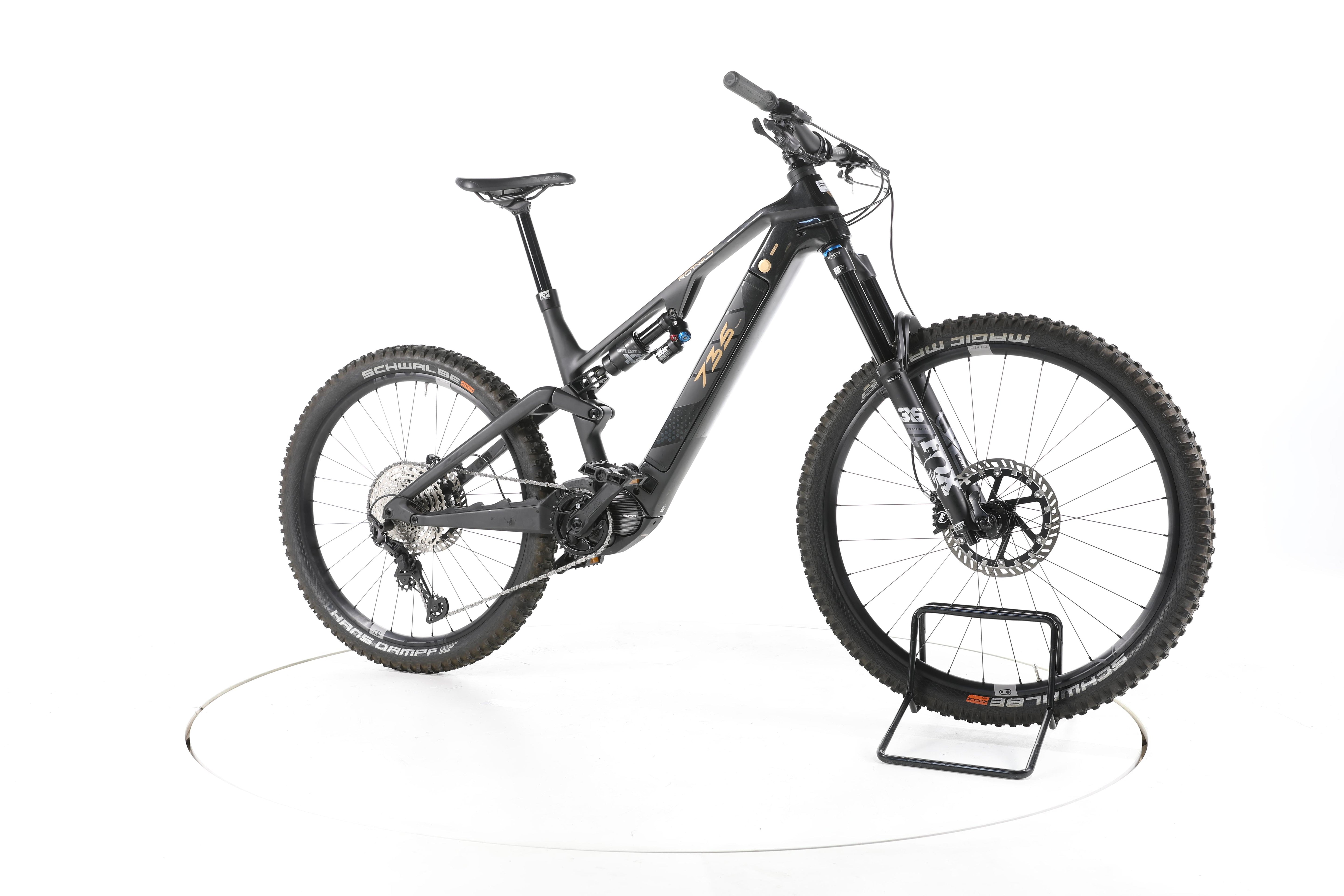 Rotwild R.E735 Core Fully E-Bike Carbon 2023 - Image 2