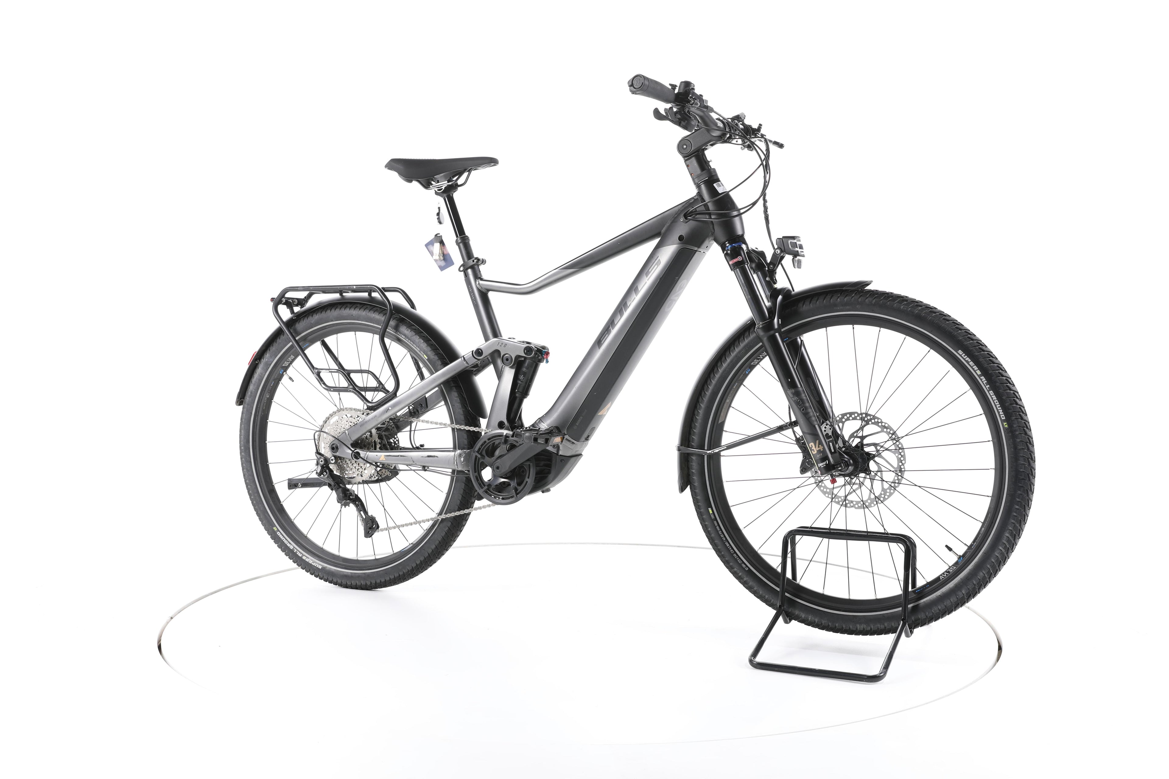 Bulls Iconic EVO TR1 SUV E-Bike 2023 - Image 2