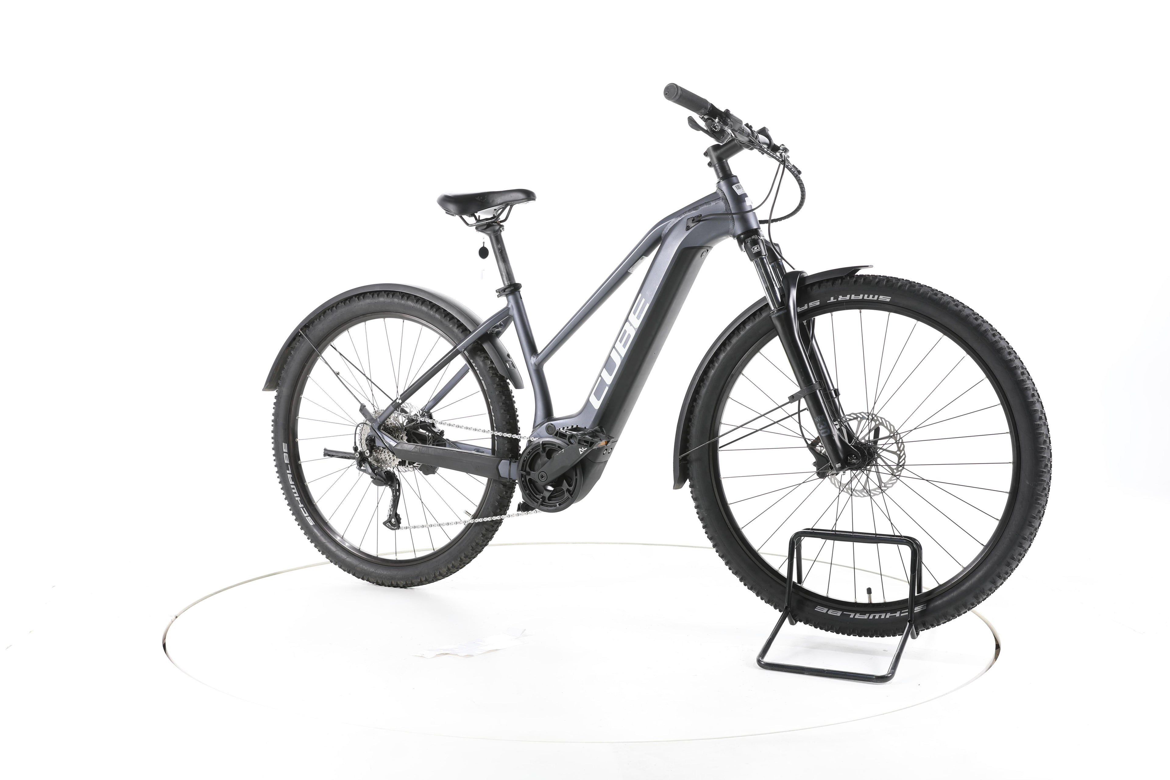 Cube Reaction Hybrid Performance Trekking E-Bike - Image 2