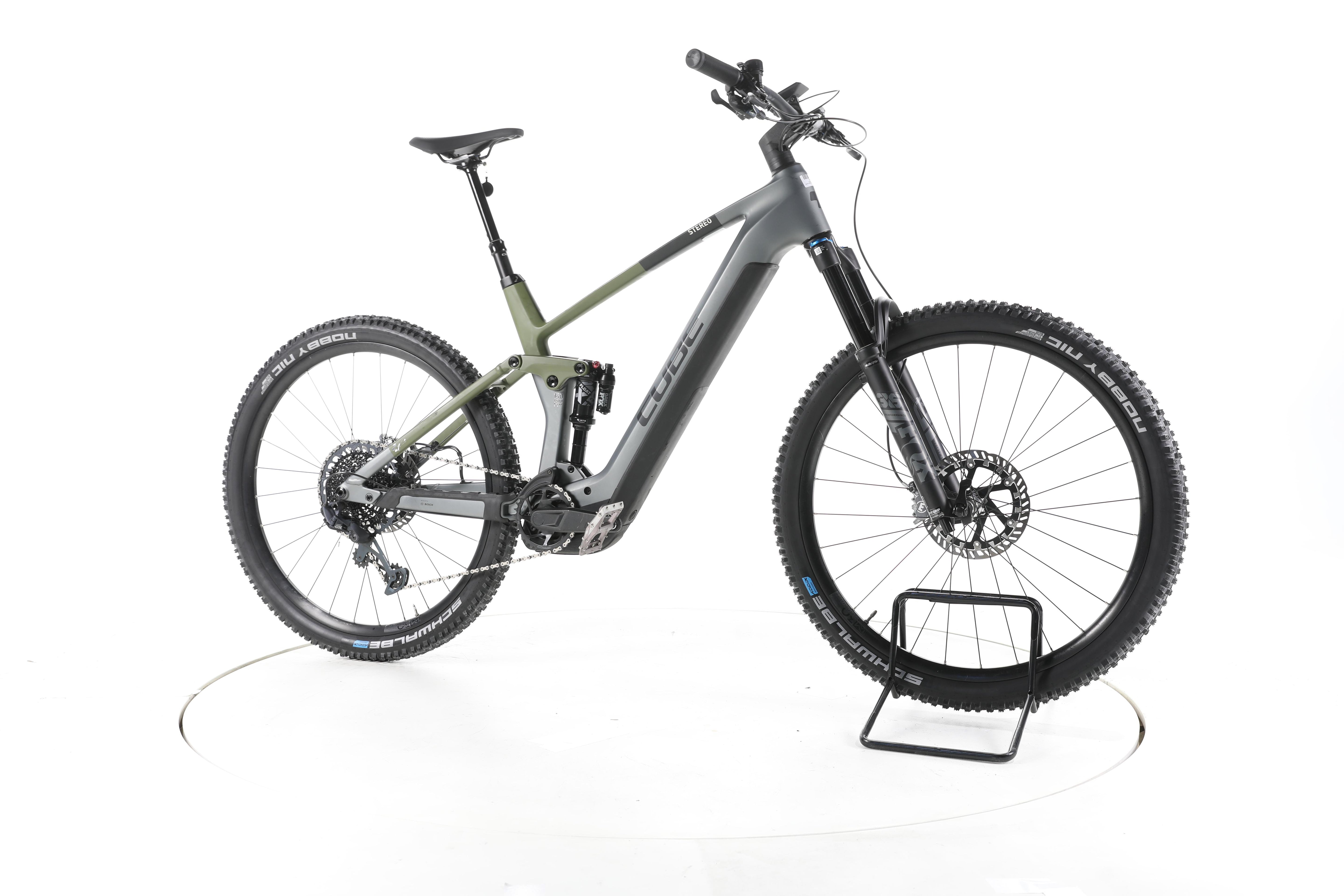 Cube Stereo Hybrid 140 HPC TM Fully E-Bike Carbon 2024 - Image 2