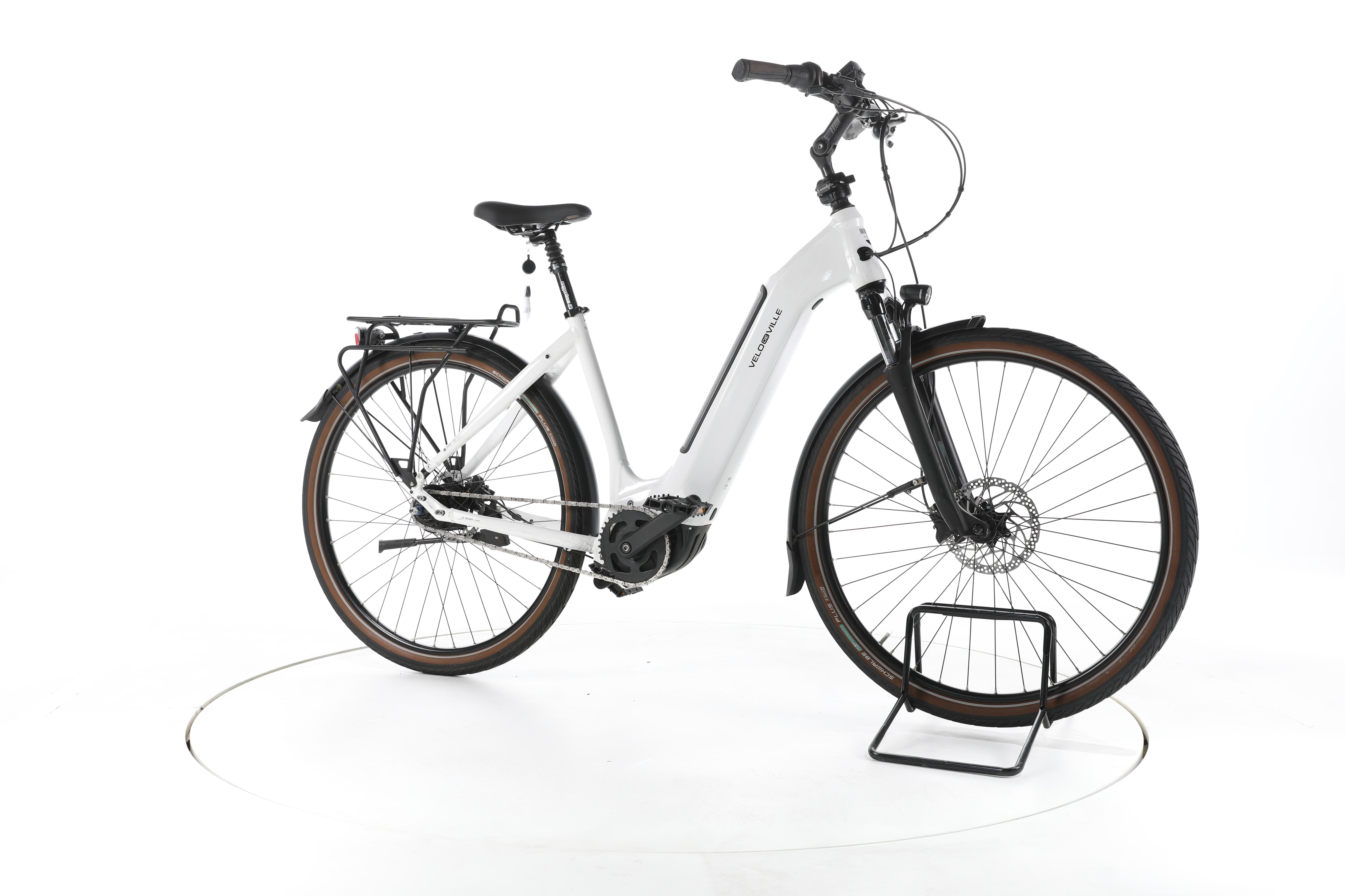 Velo de Ville AEB 490 City E-Bike Tiefeinsteiger 2023 - Image 2
