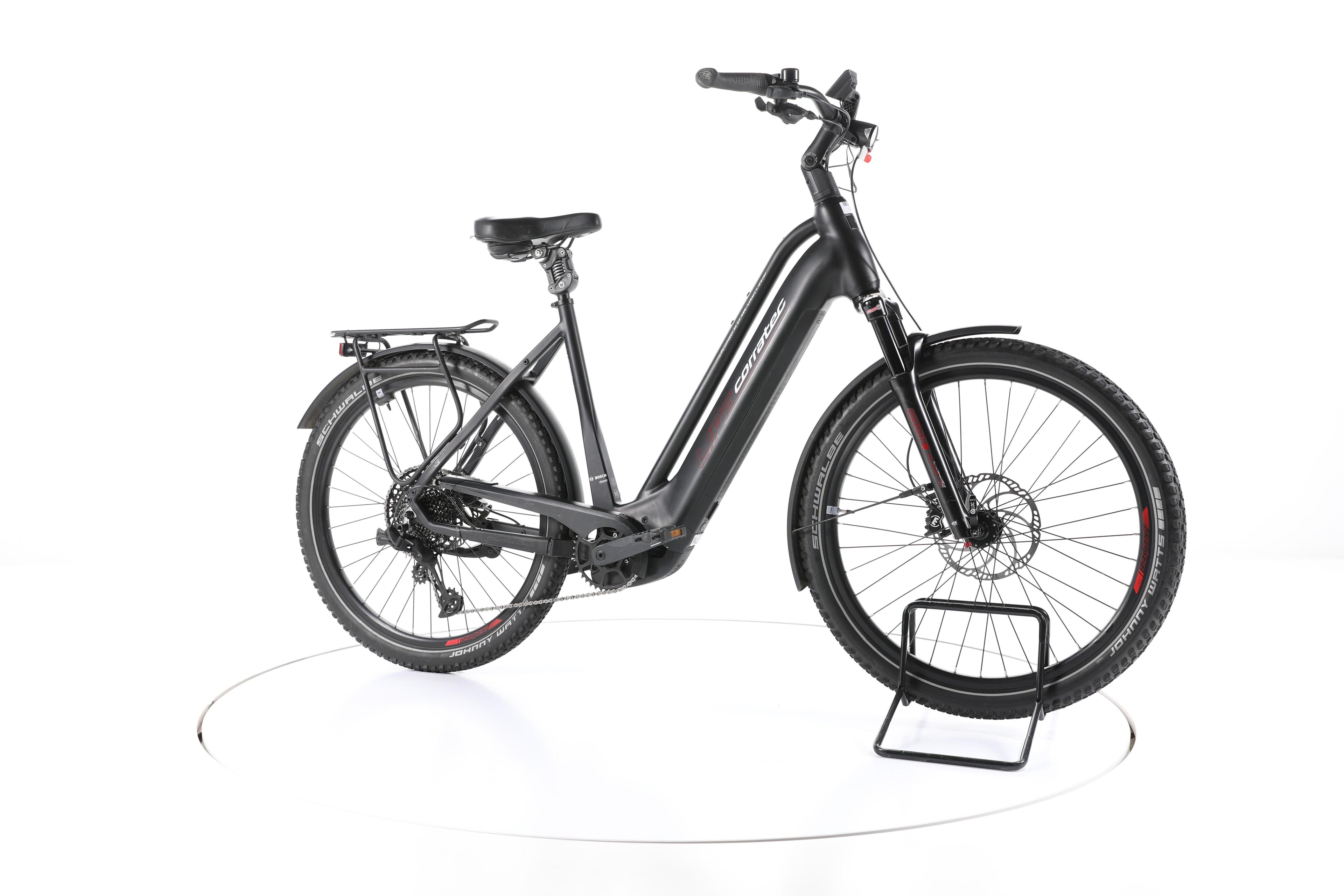 Corratec Life CX6 Trekking E-Bike Tiefeinsteiger 2023 - Image 2