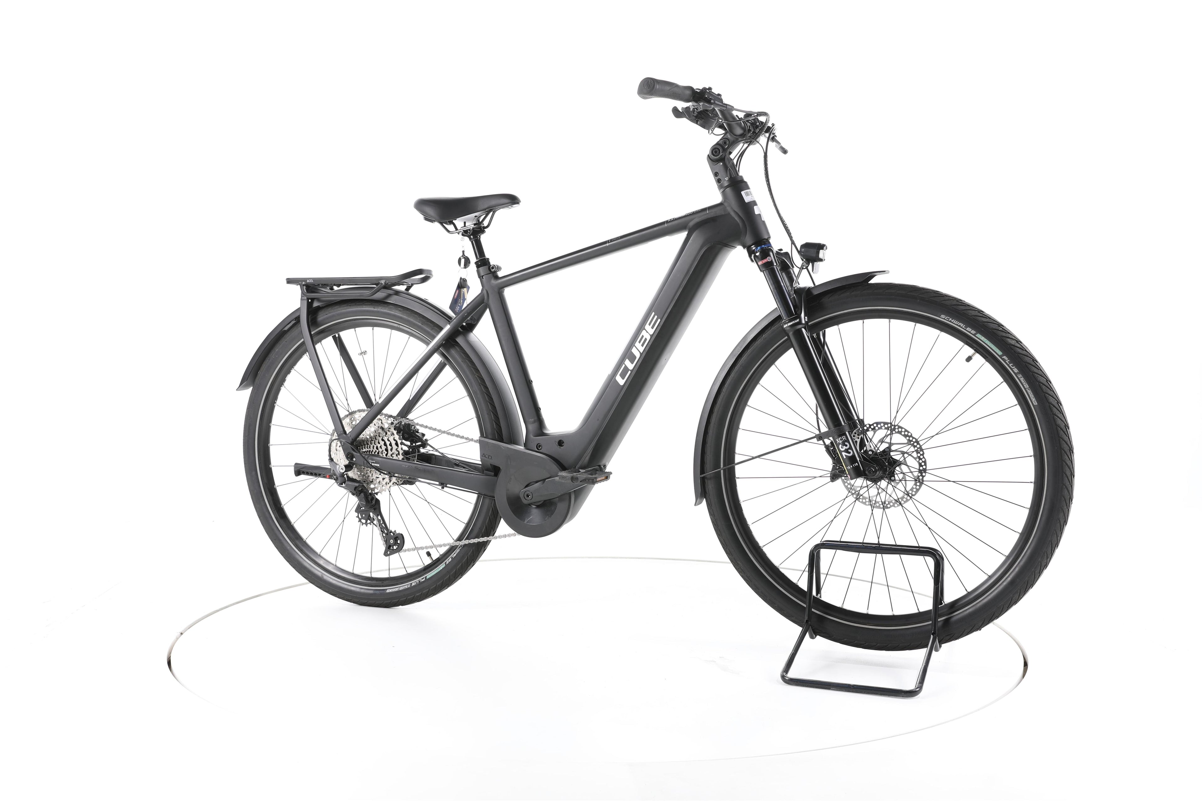 Cube Kathmandu Hybrid EXC Trekking E-Bike - Image 2