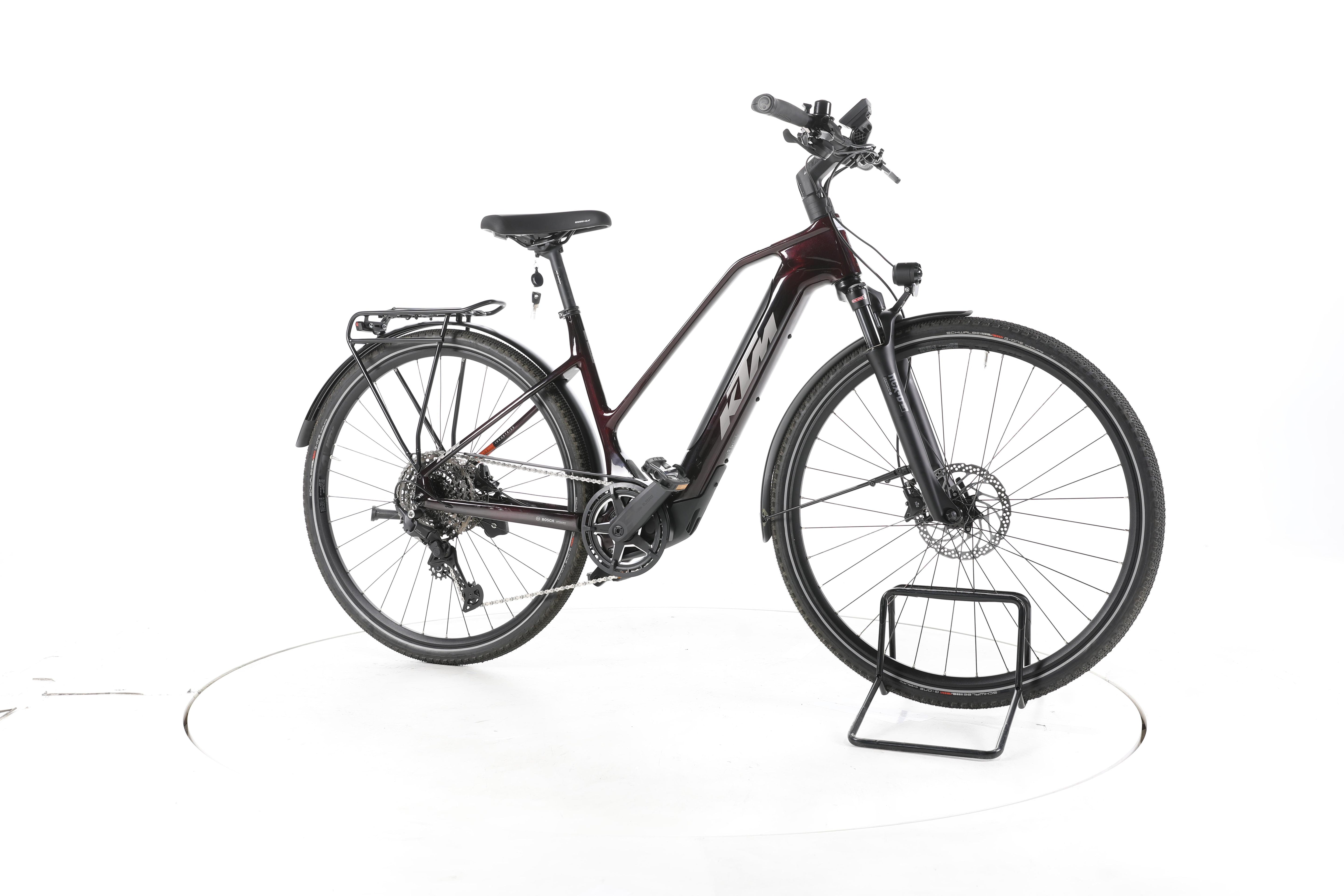 KTM MACINA SPORT SX ELITE D Trekking E-Bike Carbon 2025 - Image 2