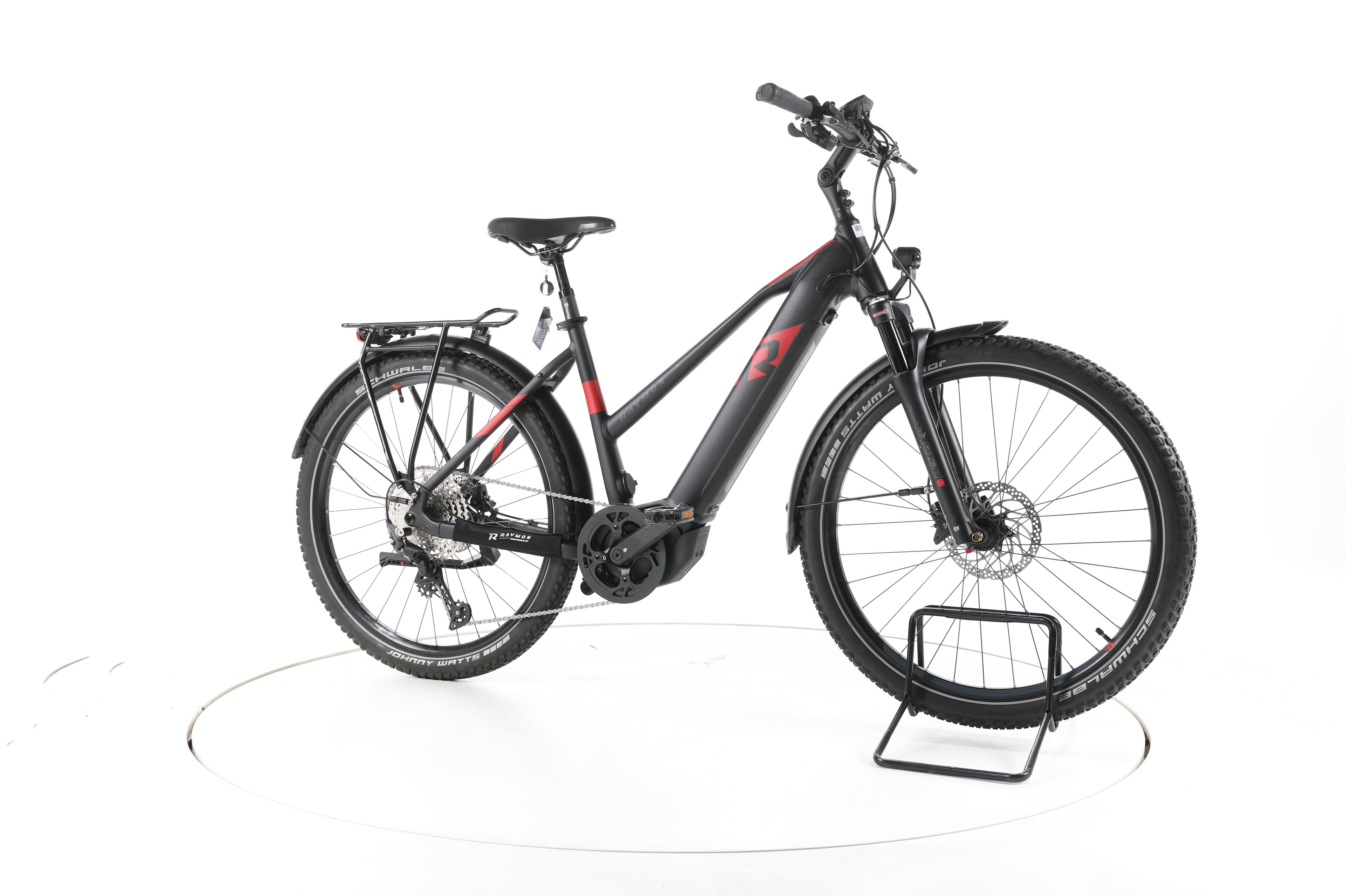 R Raymon CrossRay E 7.0 Trekking E-Bike - Image 2