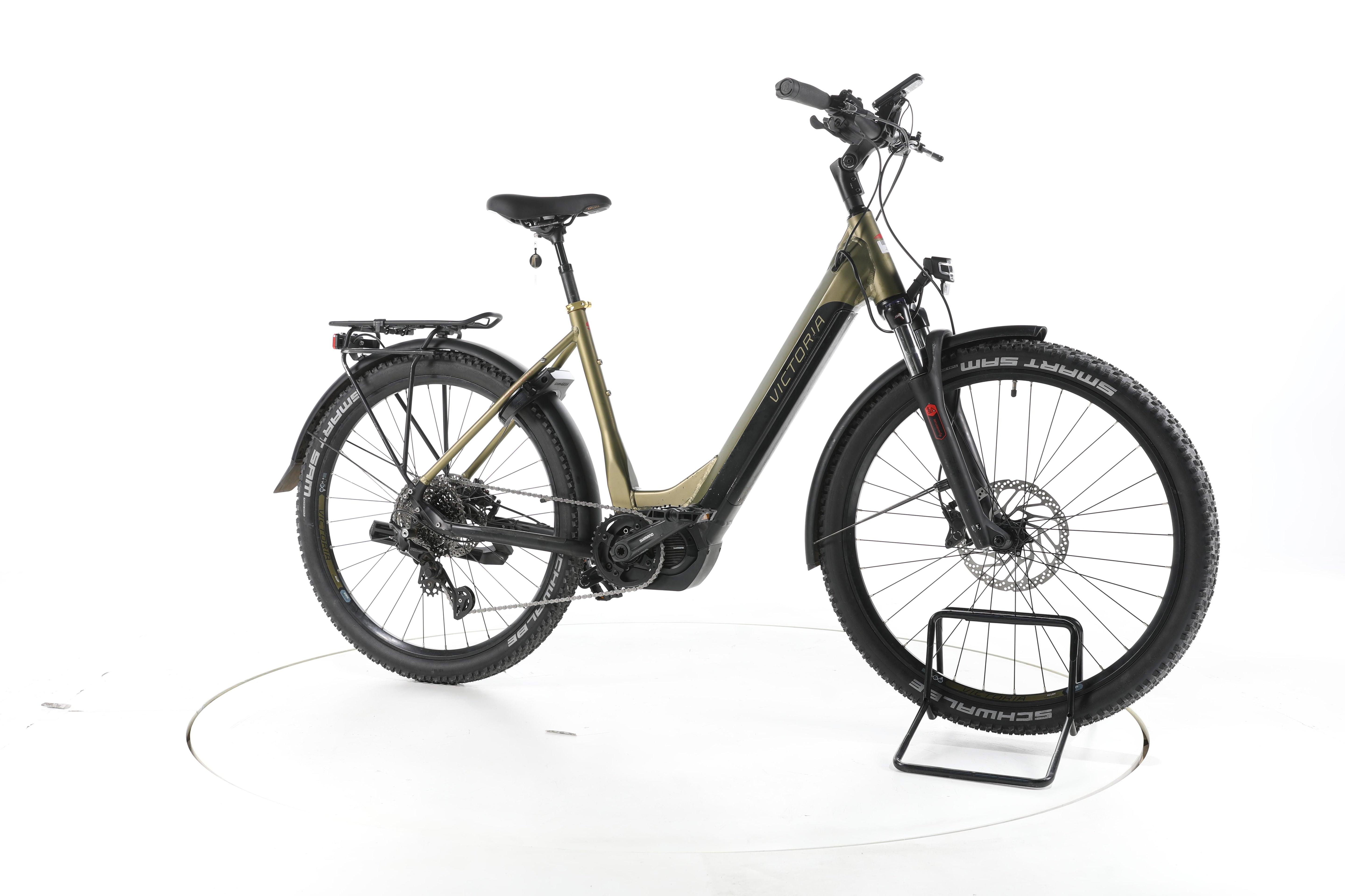 Victoria eAdventure 12.5 Trekking E-Bike Tiefeinsteiger - Image 2