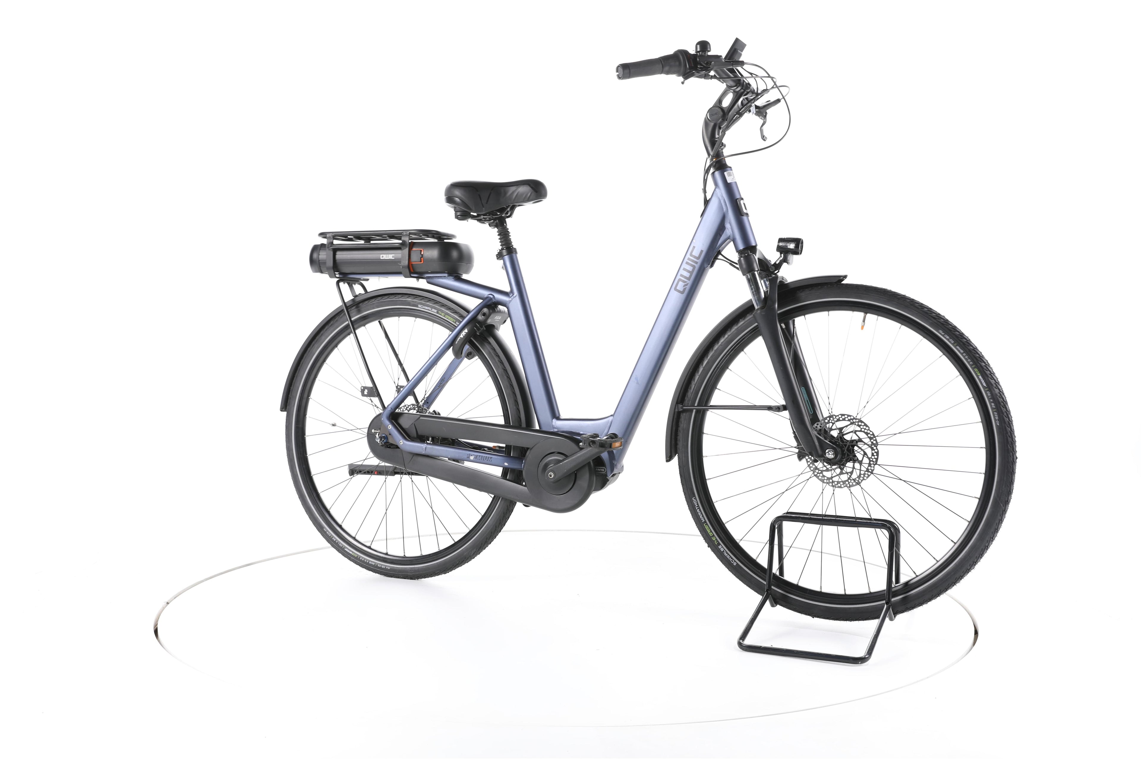 QWIC Premium MN7D+ City E-Bike Tiefeinsteiger - Image 2