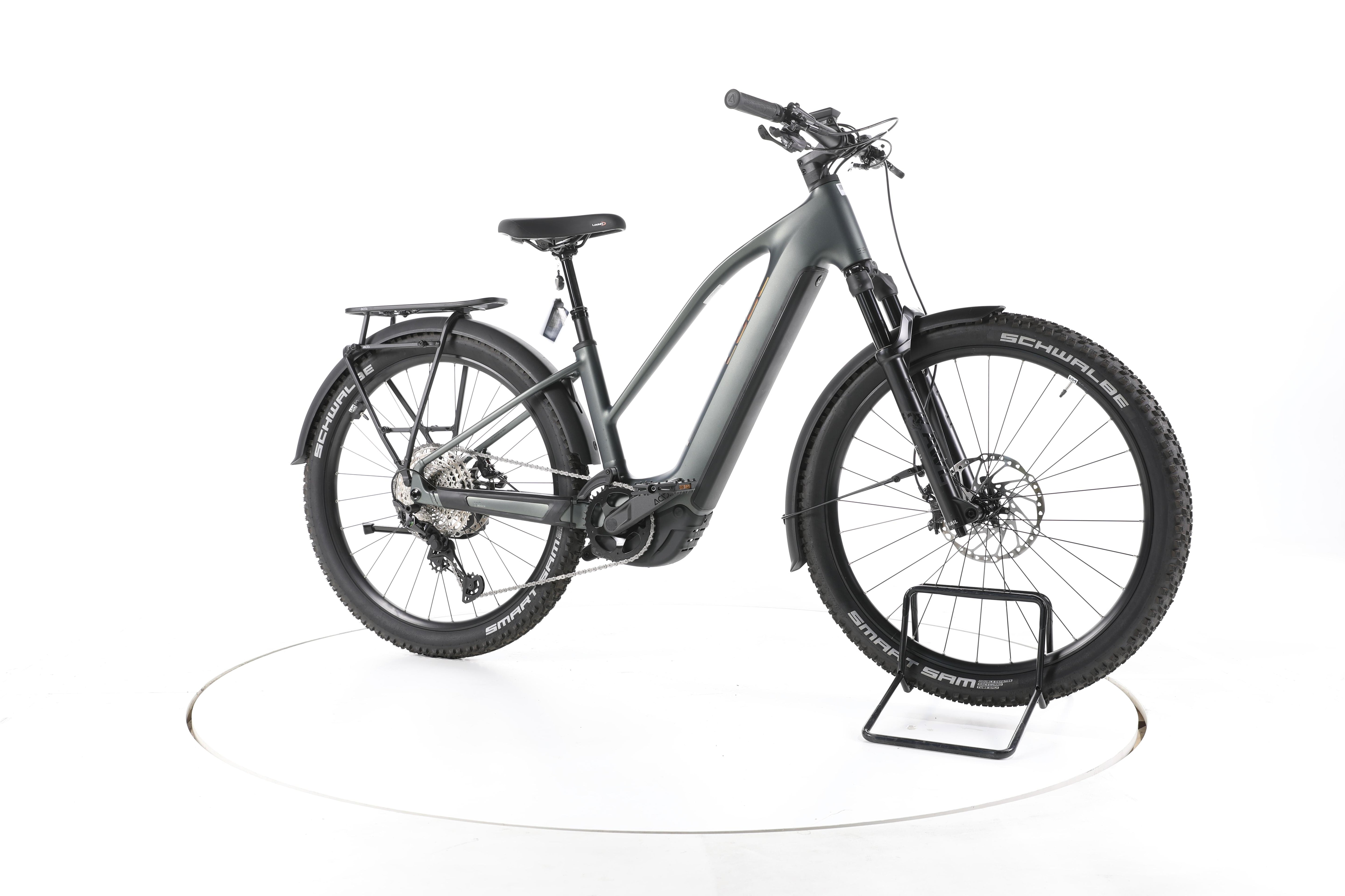 Cube Reaction Hybrid SLX Trekking E-Bike Carbon 2025 - Image 2