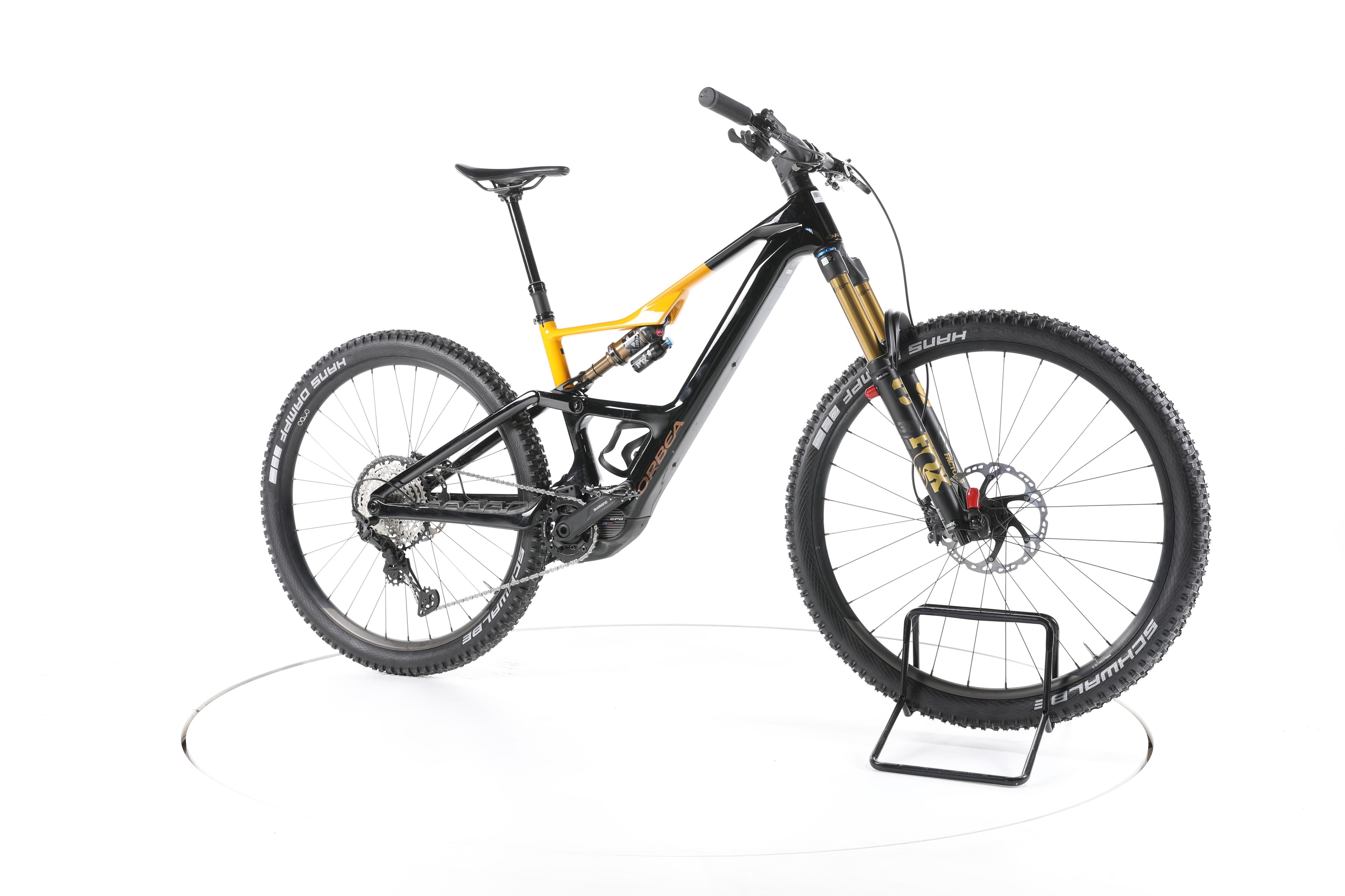 Orbea Rise LT M10 Fully E-Bike Carbon 2024 - Image 2