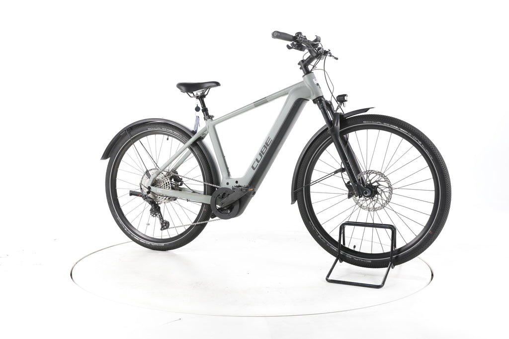 Cube Nuride Hybrid SLX Allroad Trekking E-Bike - Image 2