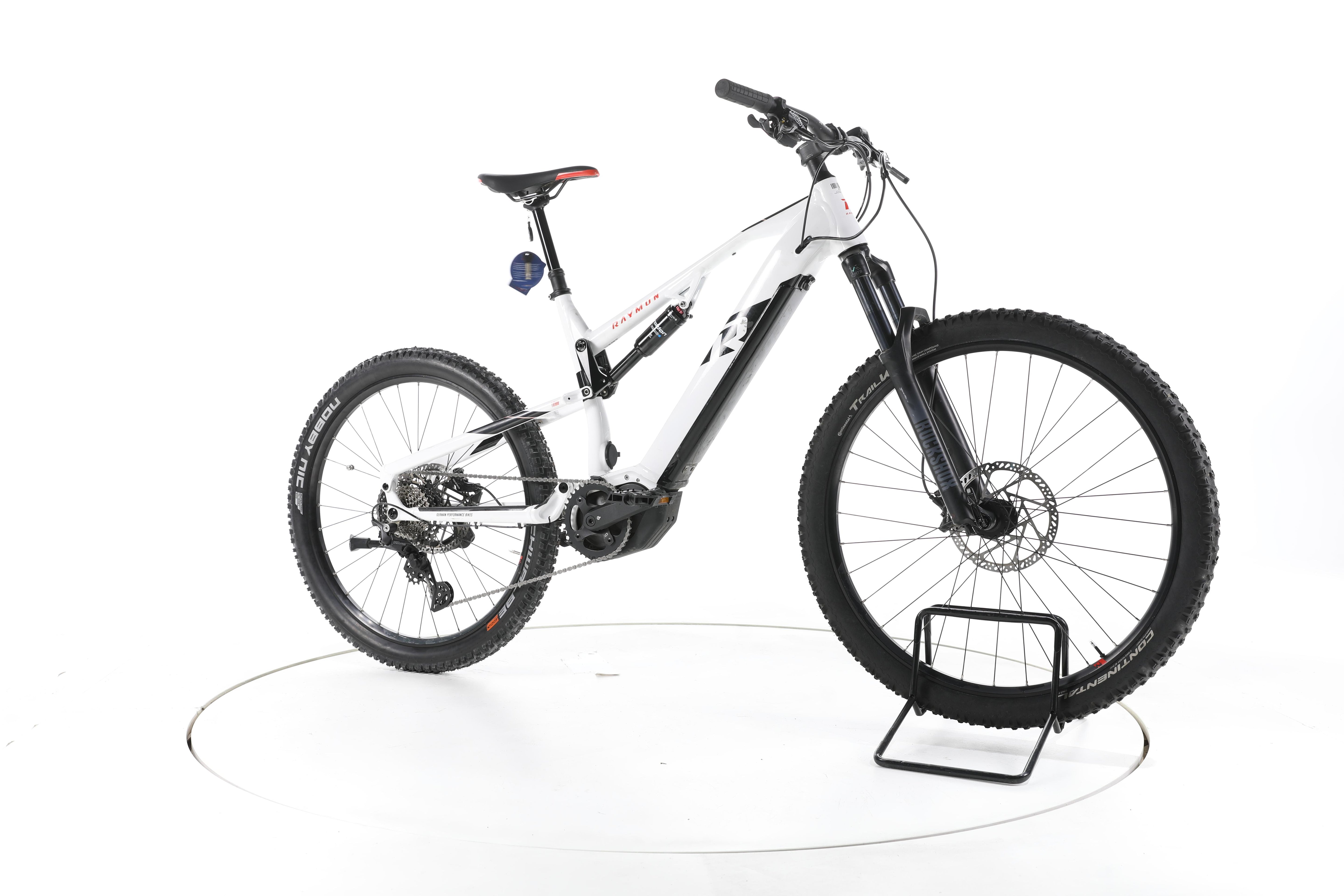 R Raymon TrailRay 140E 7.0 Fully E-Bike - Image 2