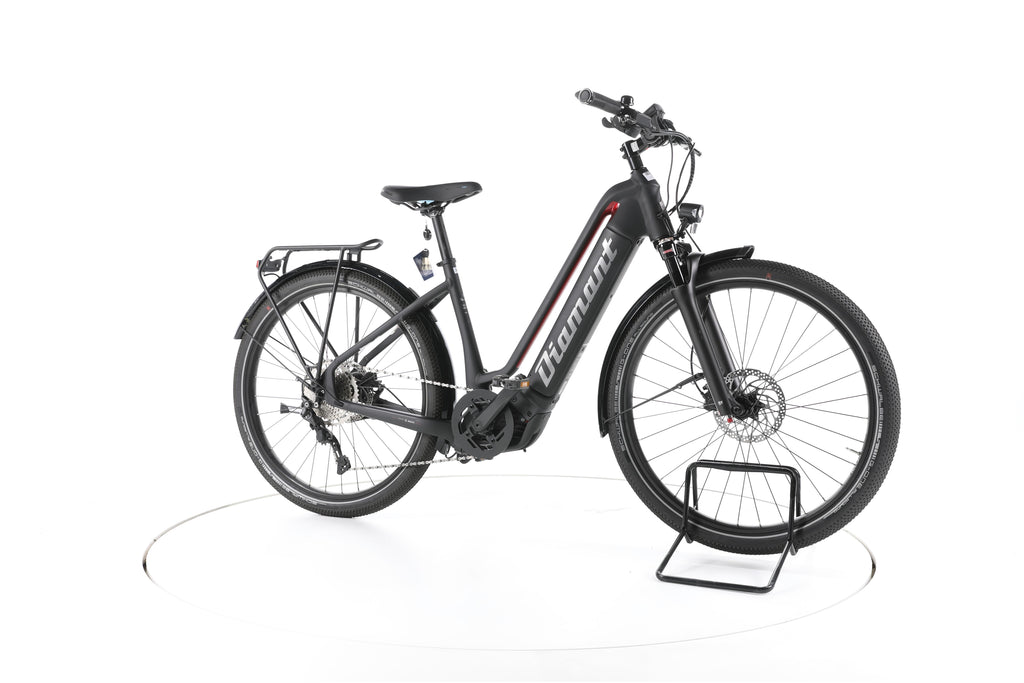 Diamant Zouma Deluxe+ Trekking E-Bike Tiefeinsteiger - Image 2