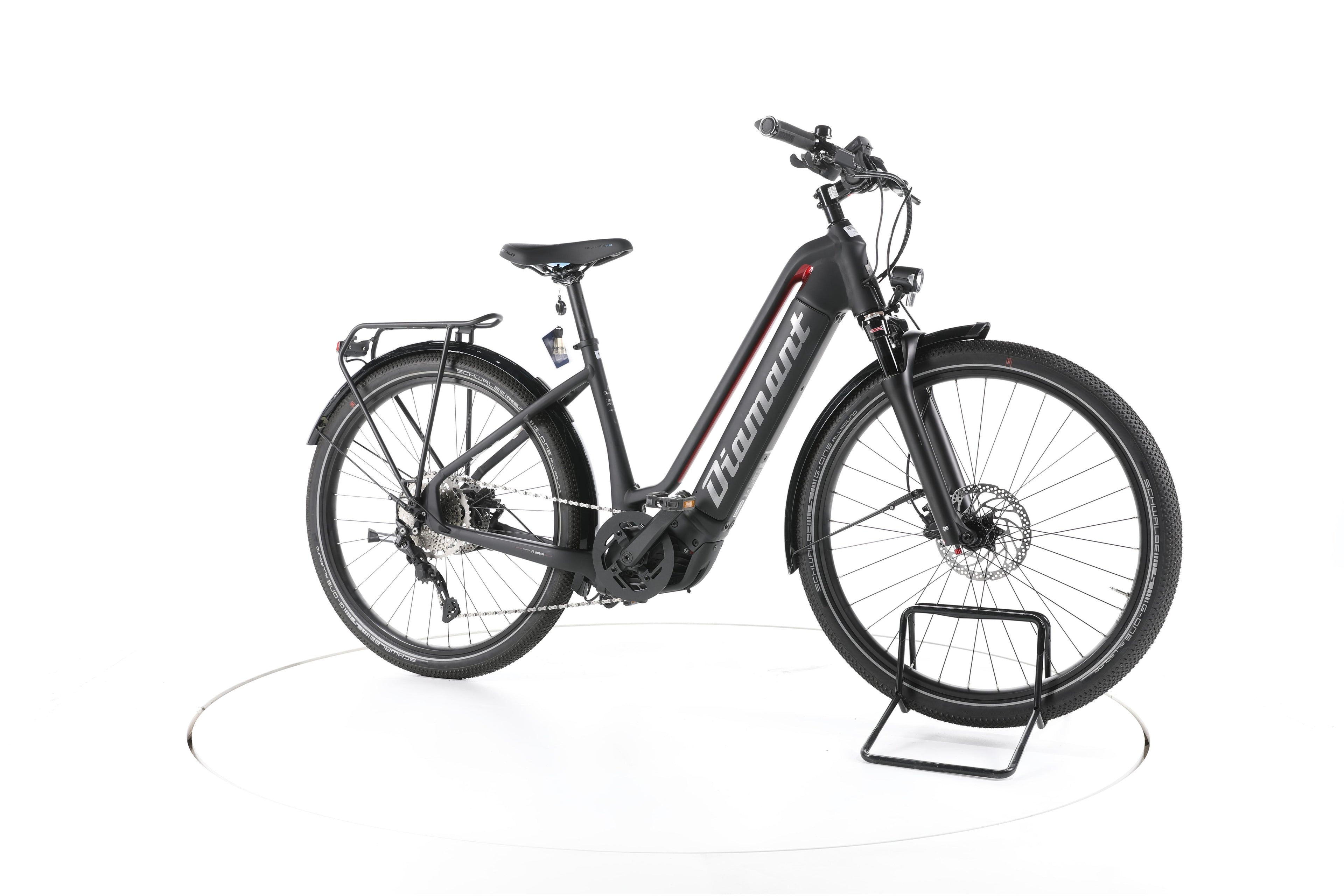 Diamant Zouma Deluxe+ Trekking E-Bike Tiefeinsteiger - Image 2