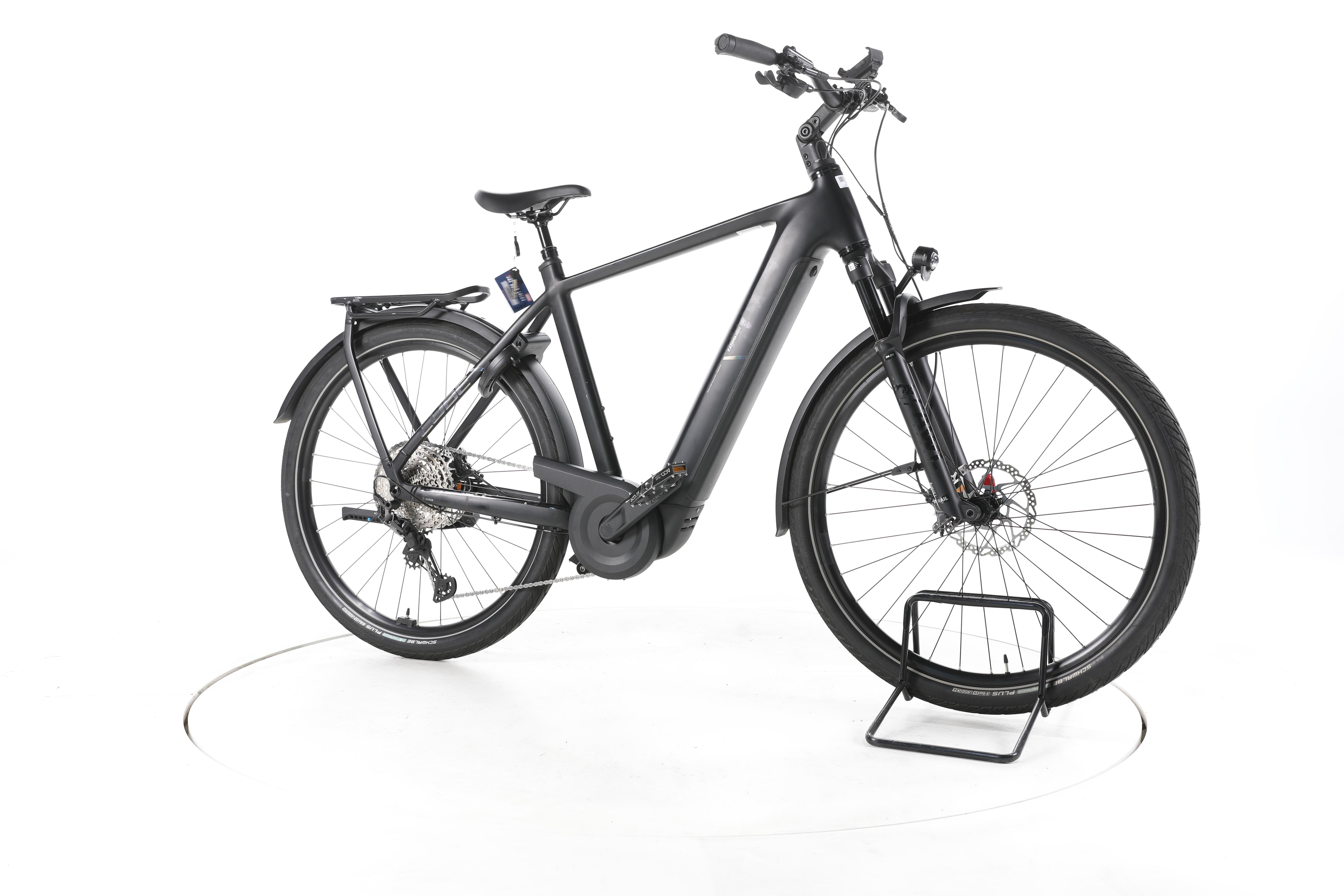 Cube Kathmandu Hybrid EXC Trekking E-Bike 2024 - Image 2