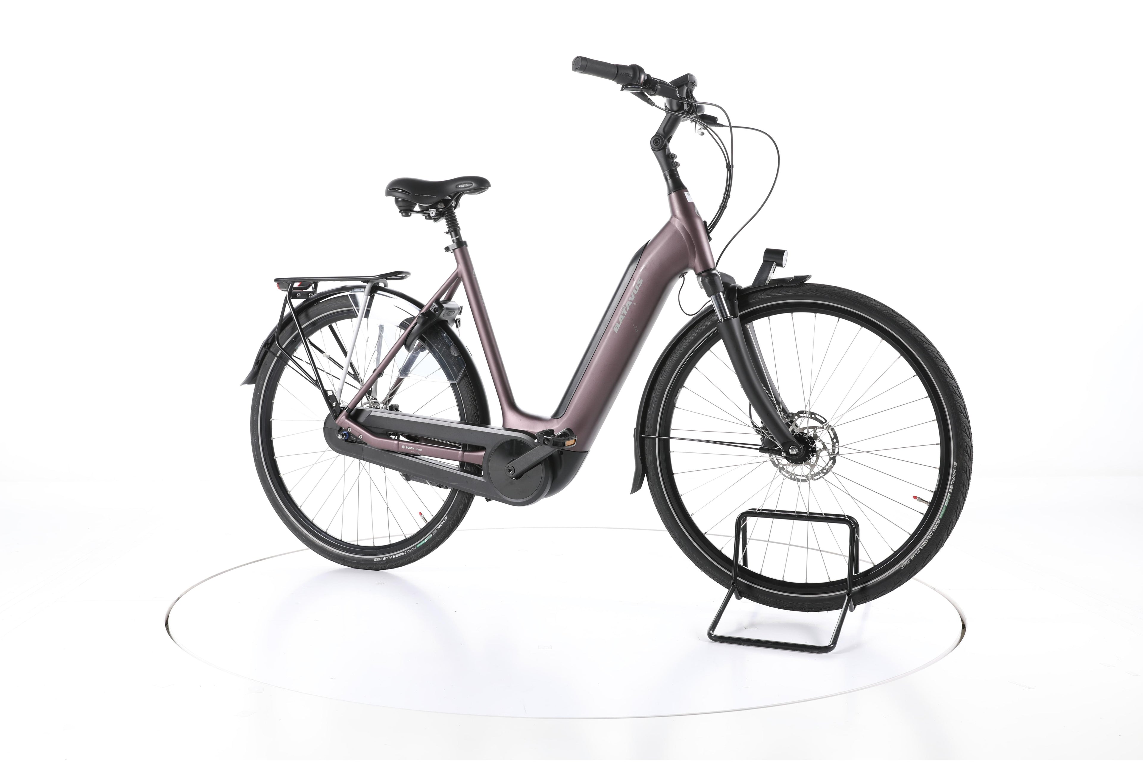 Batavus FINEZ City E-Bike Tiefeinsteiger - Image 2
