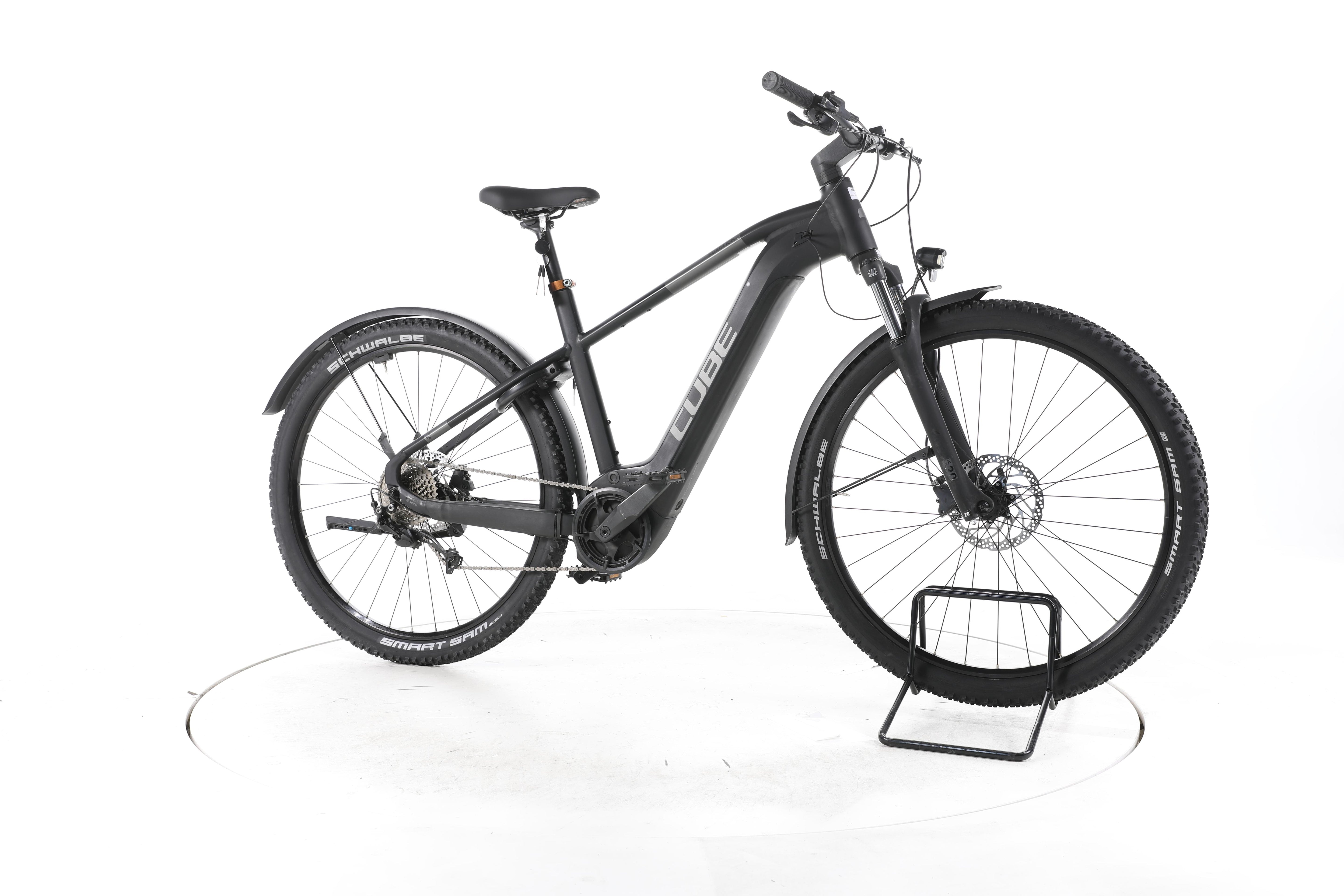 Cube Reaction Hybrid Performance Allroad Trekking E-Bike - Image 2