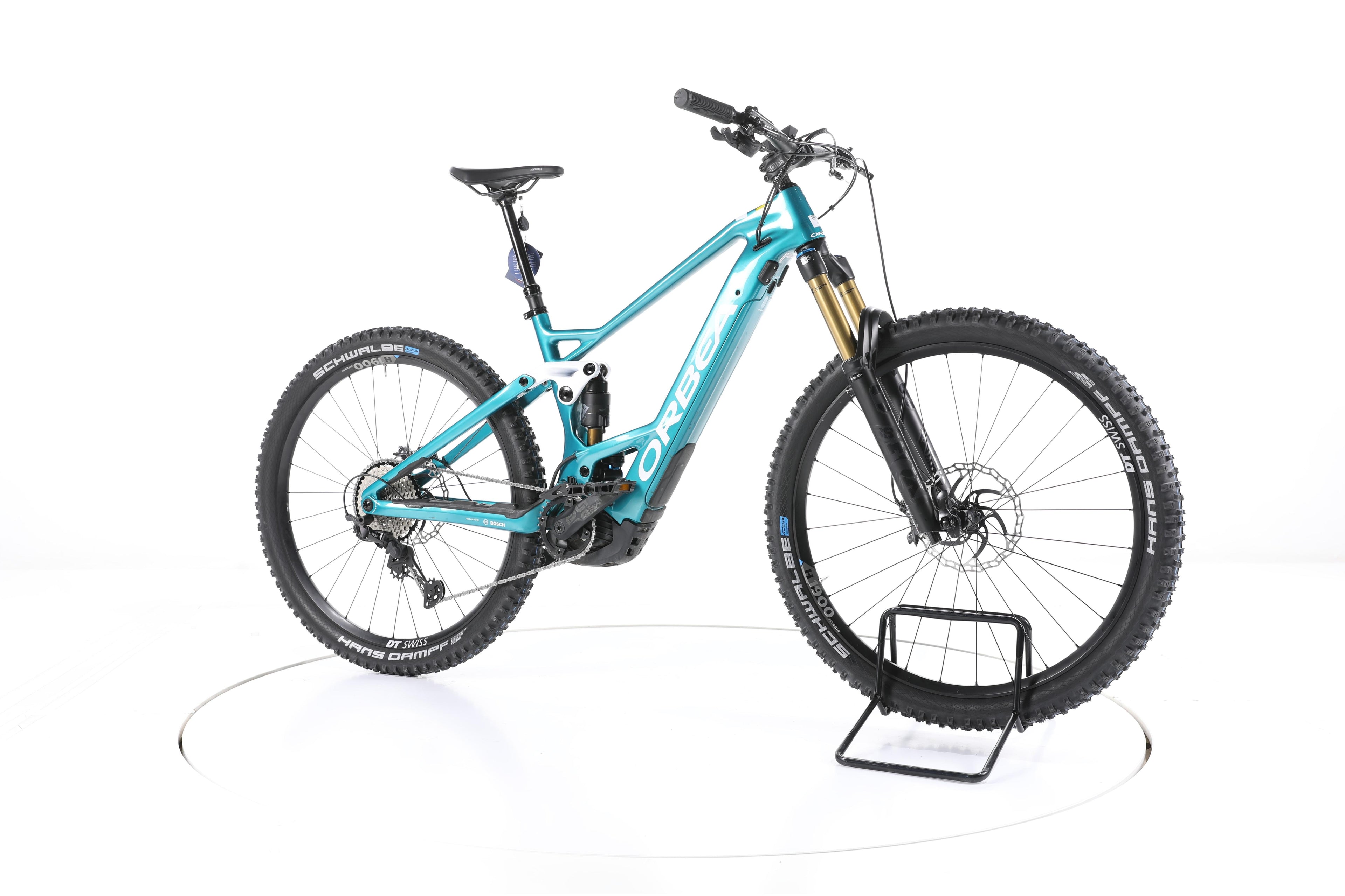 Orbea Wild FS M20 Fully E-Bike Carbon - Image 2